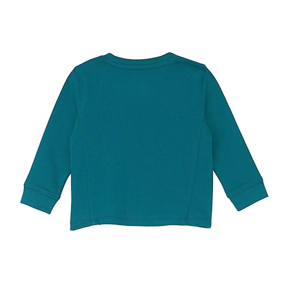 Wrangler Baby / Girl's Logo Graphic Sweatshirt - Green - Image 2