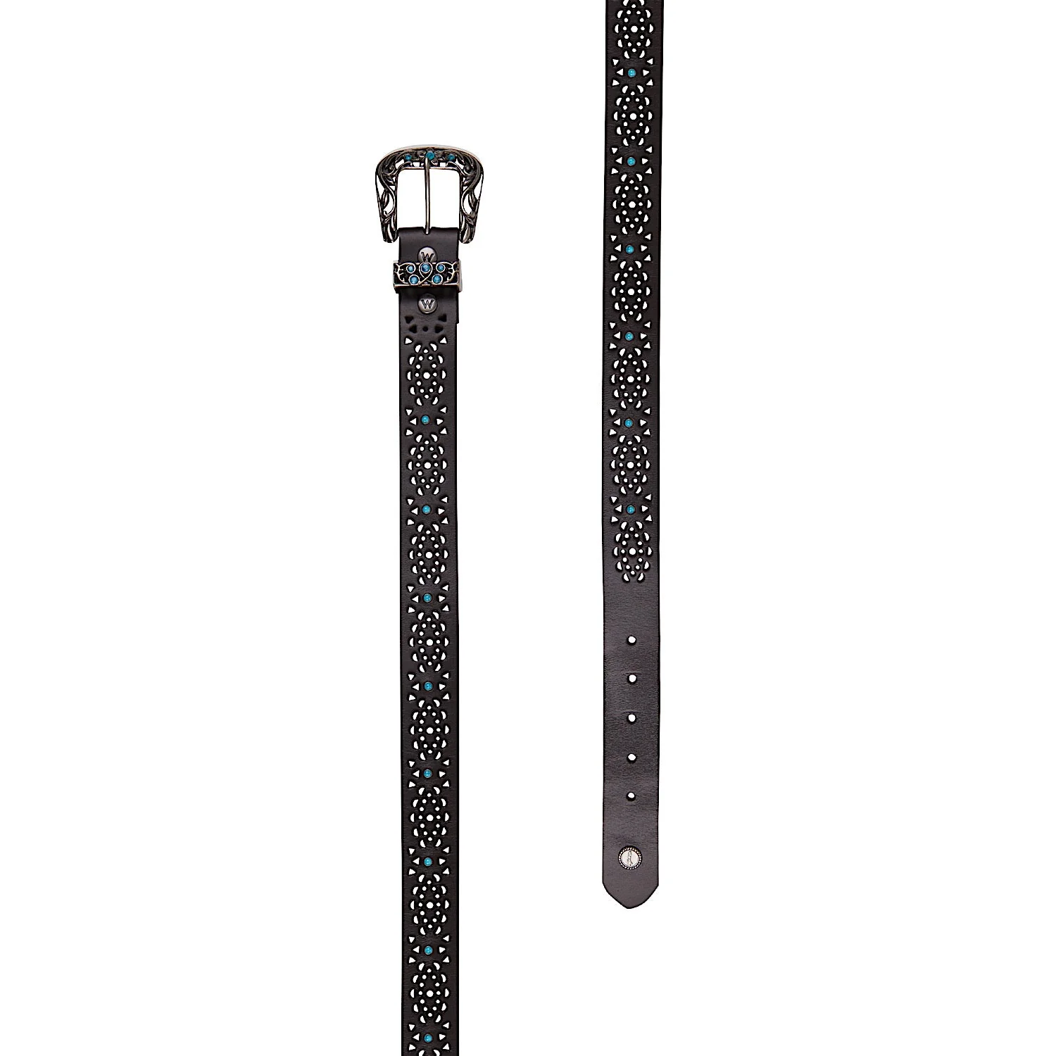 Wrangler Belt Bonnie Dark Tan - Image 2