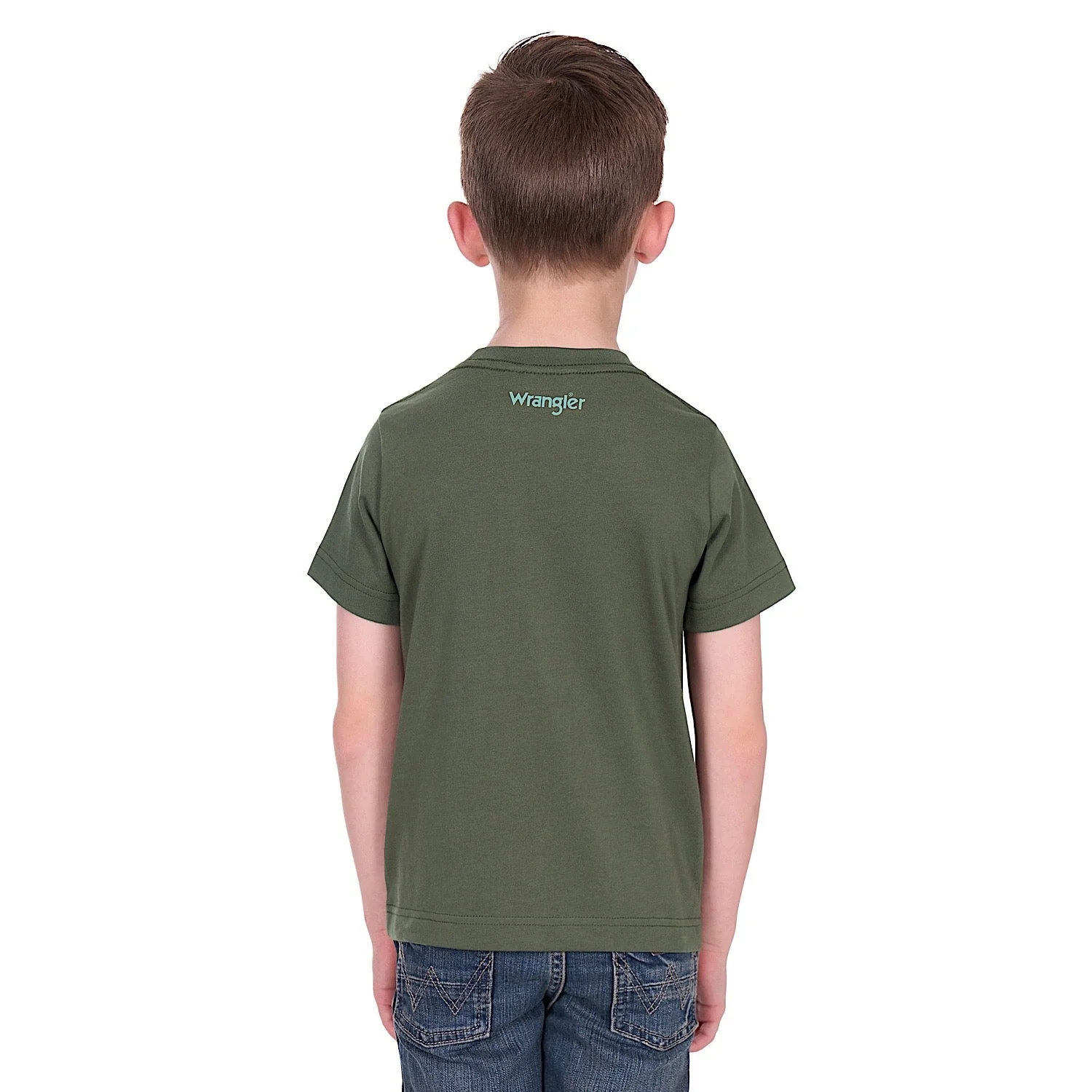 Wrangler Boys Carlos T-Shirt - Cypress - Image 4