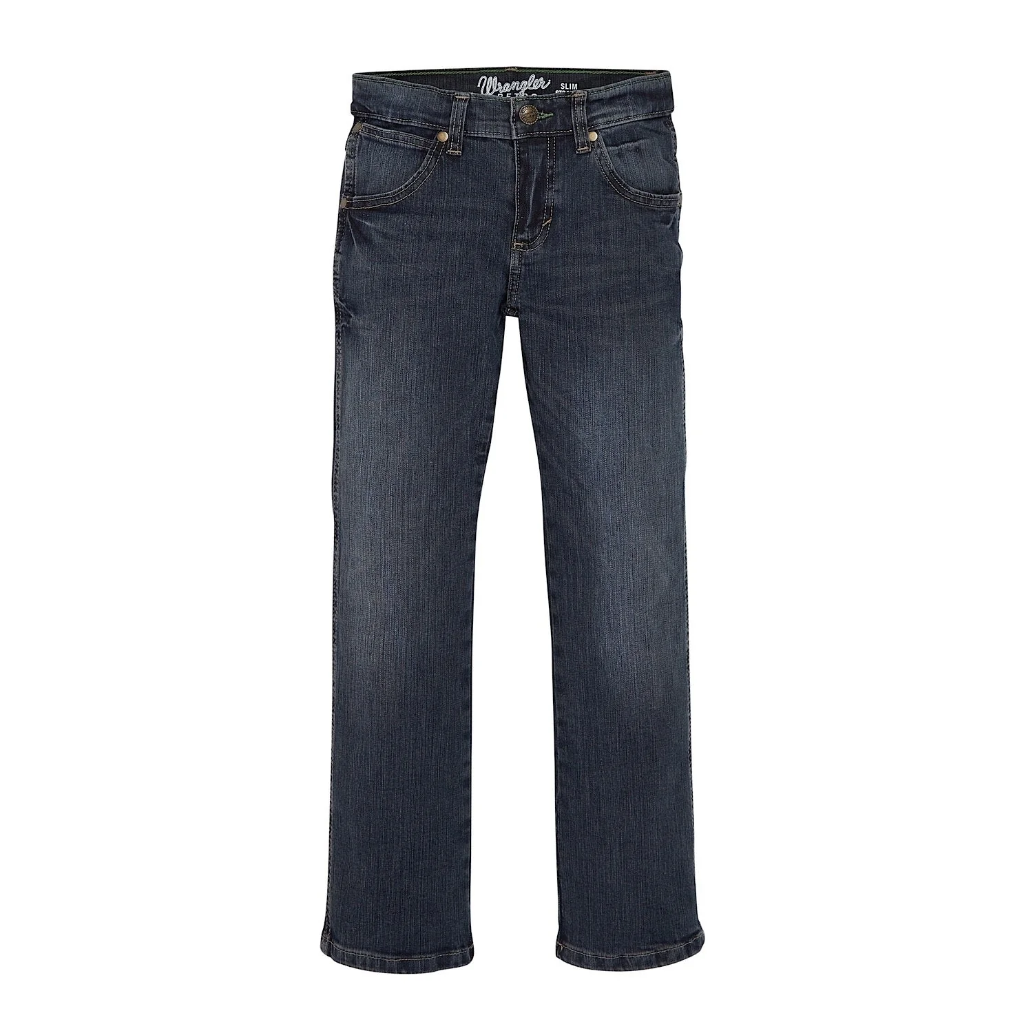 Wrangler Boy's Junior Retro Slim Straight Jean - Jerome - Image 2