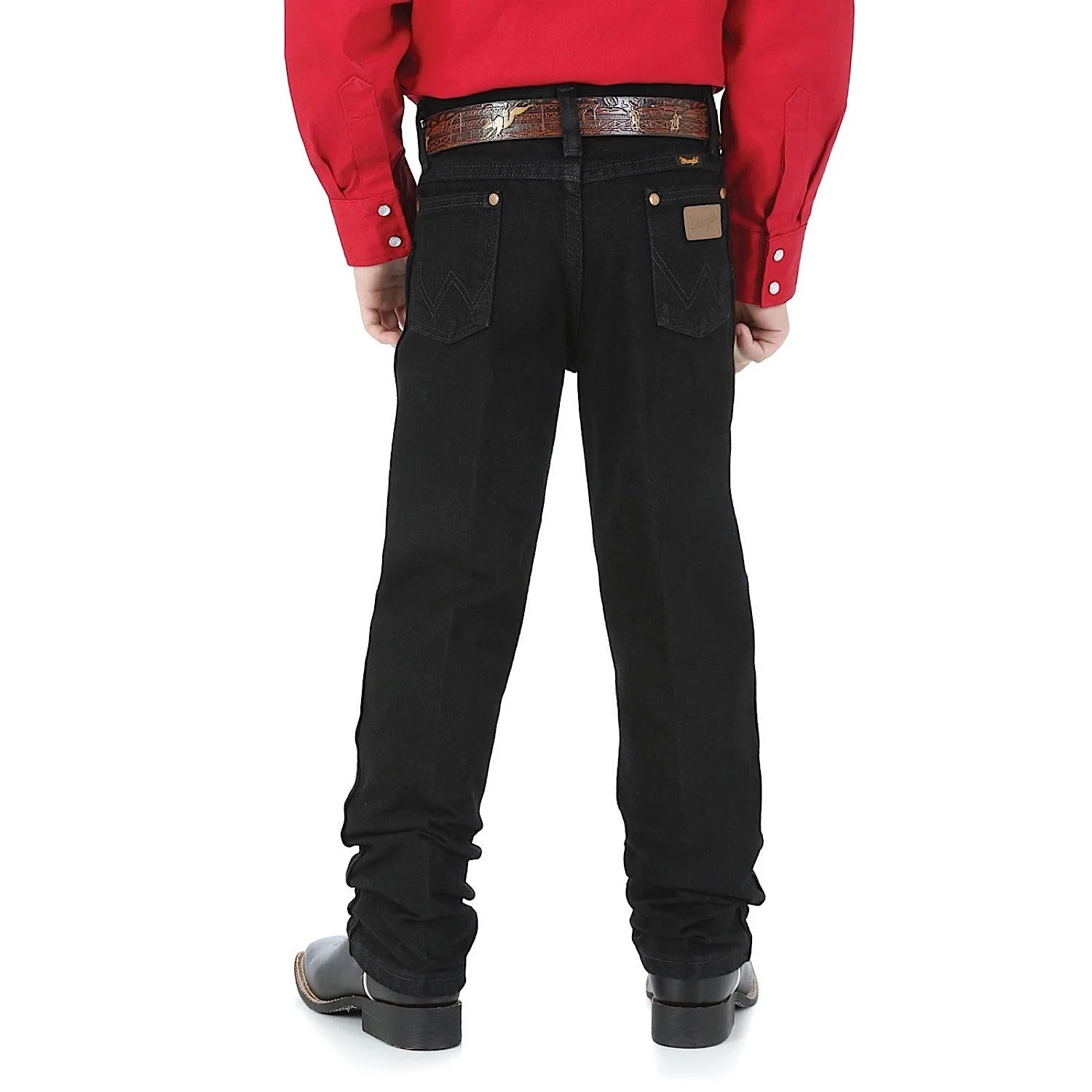 Wrangler Boy's Original ProRodeo Jean - Overdyed Black