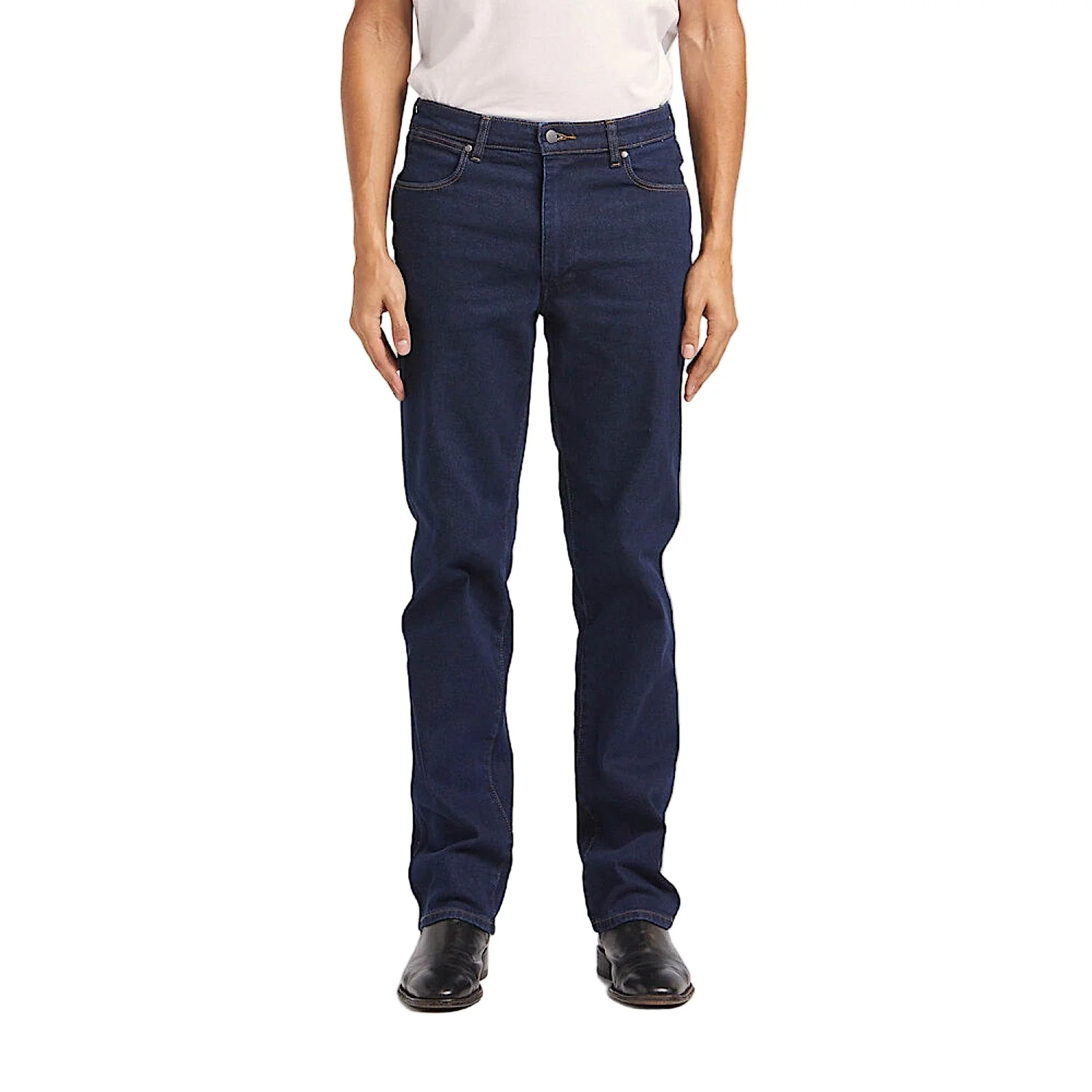 Wrangler Men’s Classic Straight Leg Jean - Original Rinse Indigo