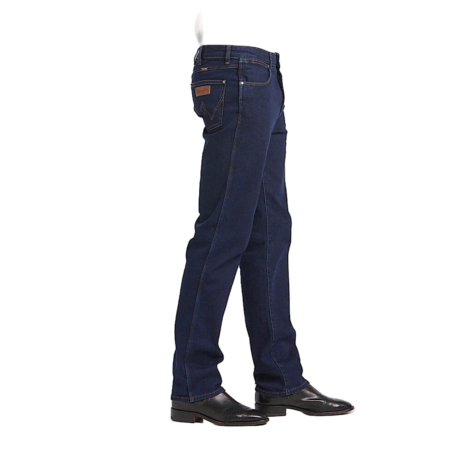 Wrangler Men’s Classic Straight Leg Jean - Original Rinse Indigo - Image 2