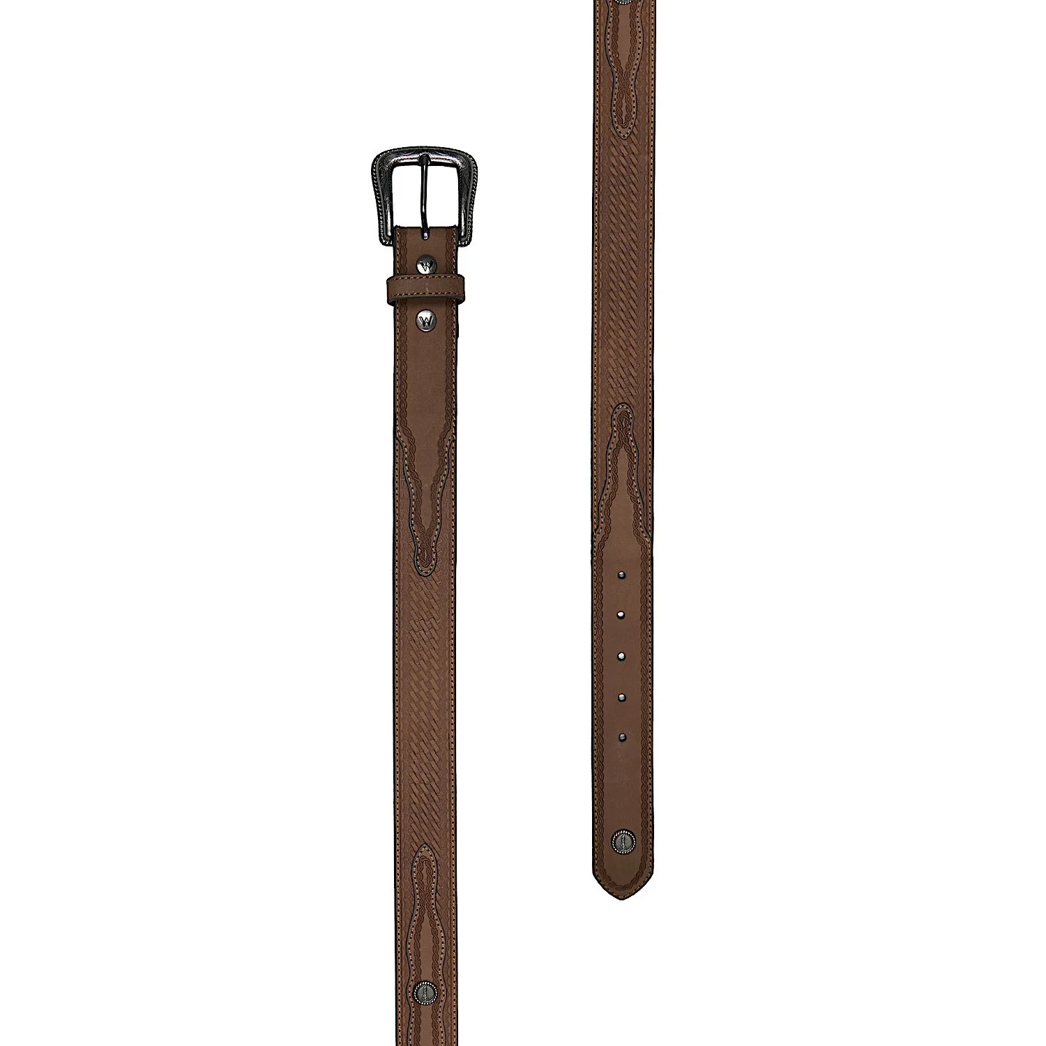 Wrangler Dale Belt - Tan - Image 2