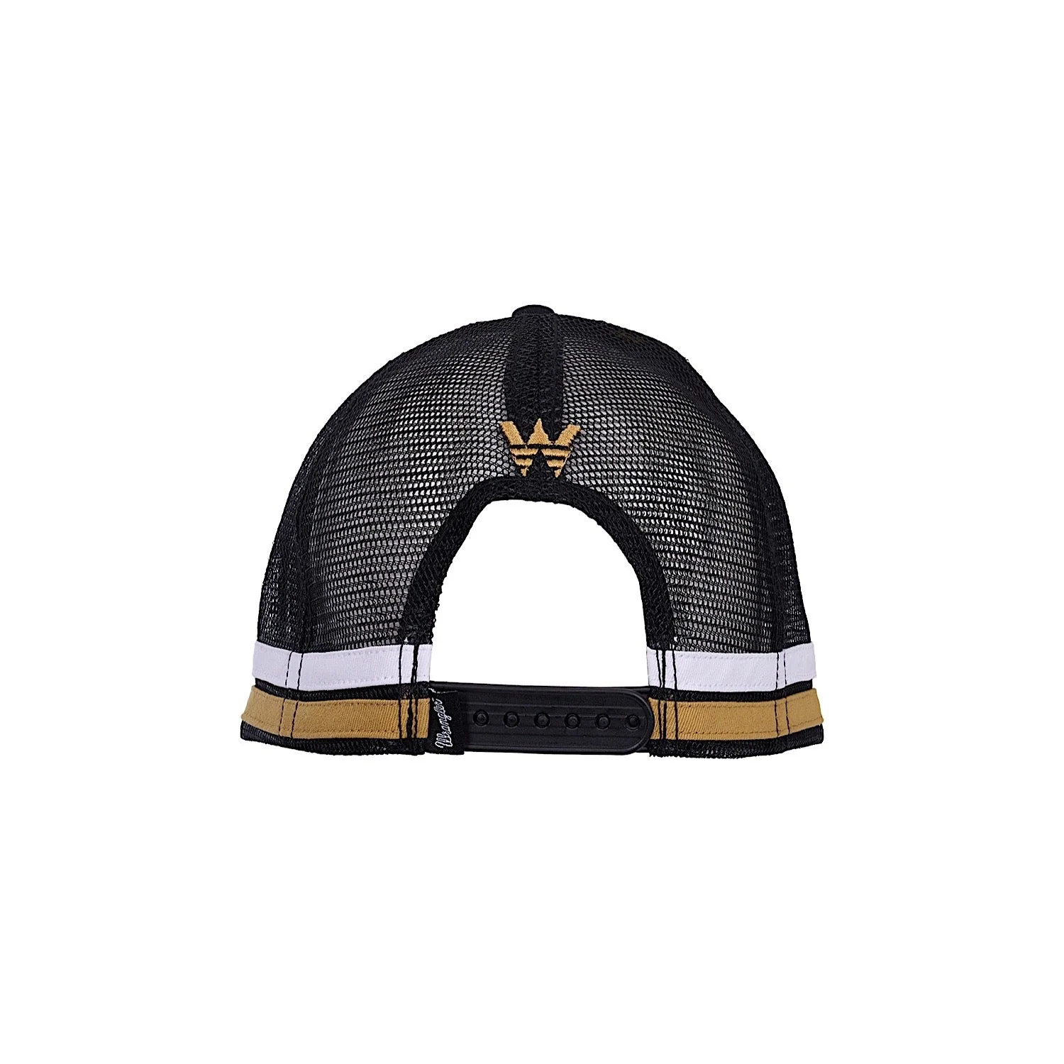 Wrangler Eddie HP Trucker Cap - Black/Multi - Image 2