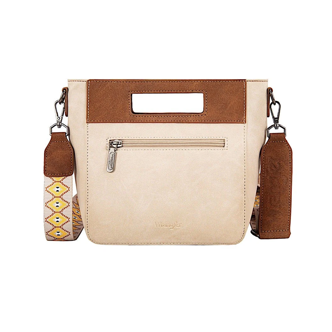 Wrangler Inez Embroidery Bag - Natural - Image 2