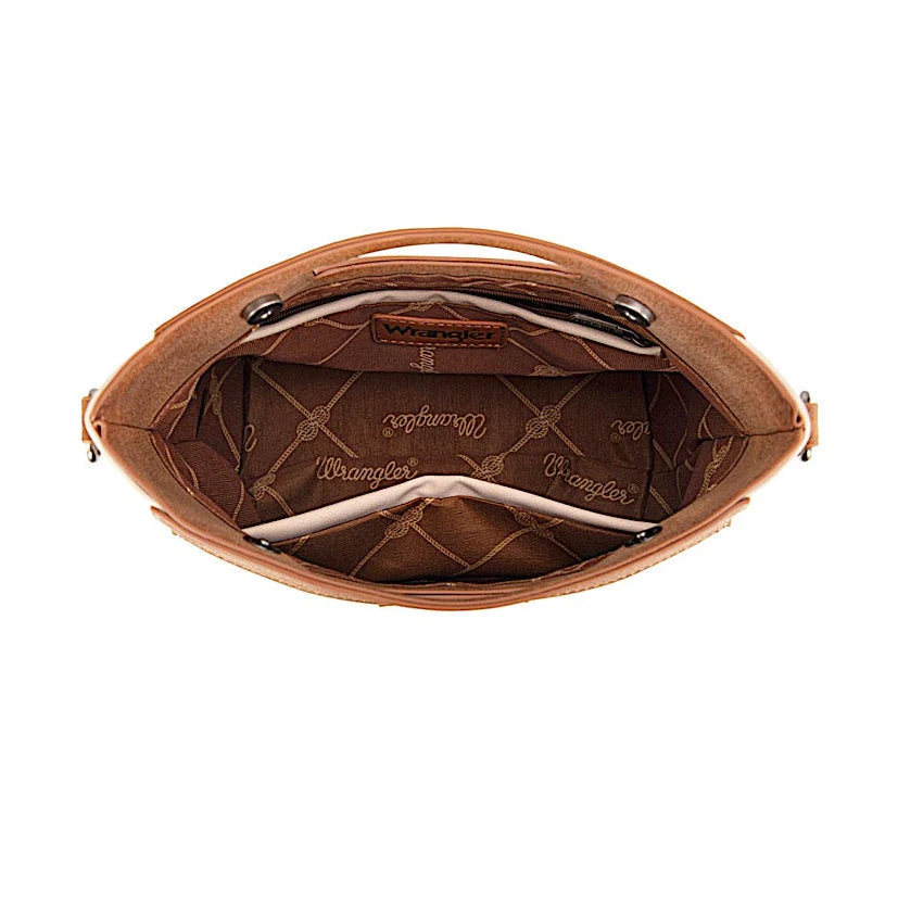 Wrangler Inez Embroidery Bag - Natural - Image 3