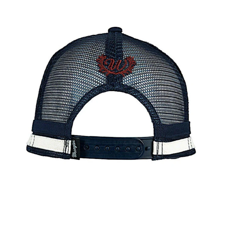 Wrangler Kinsley Trucker Cap - Navy - Image 2