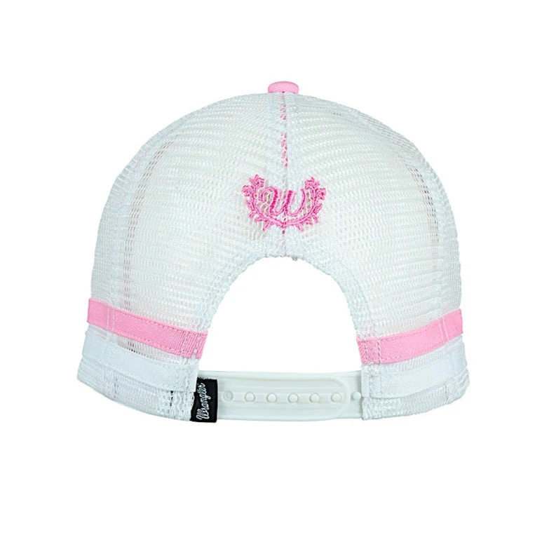 Wrangler Lyndell High Profile Trucker Cap - Pink - Image 2