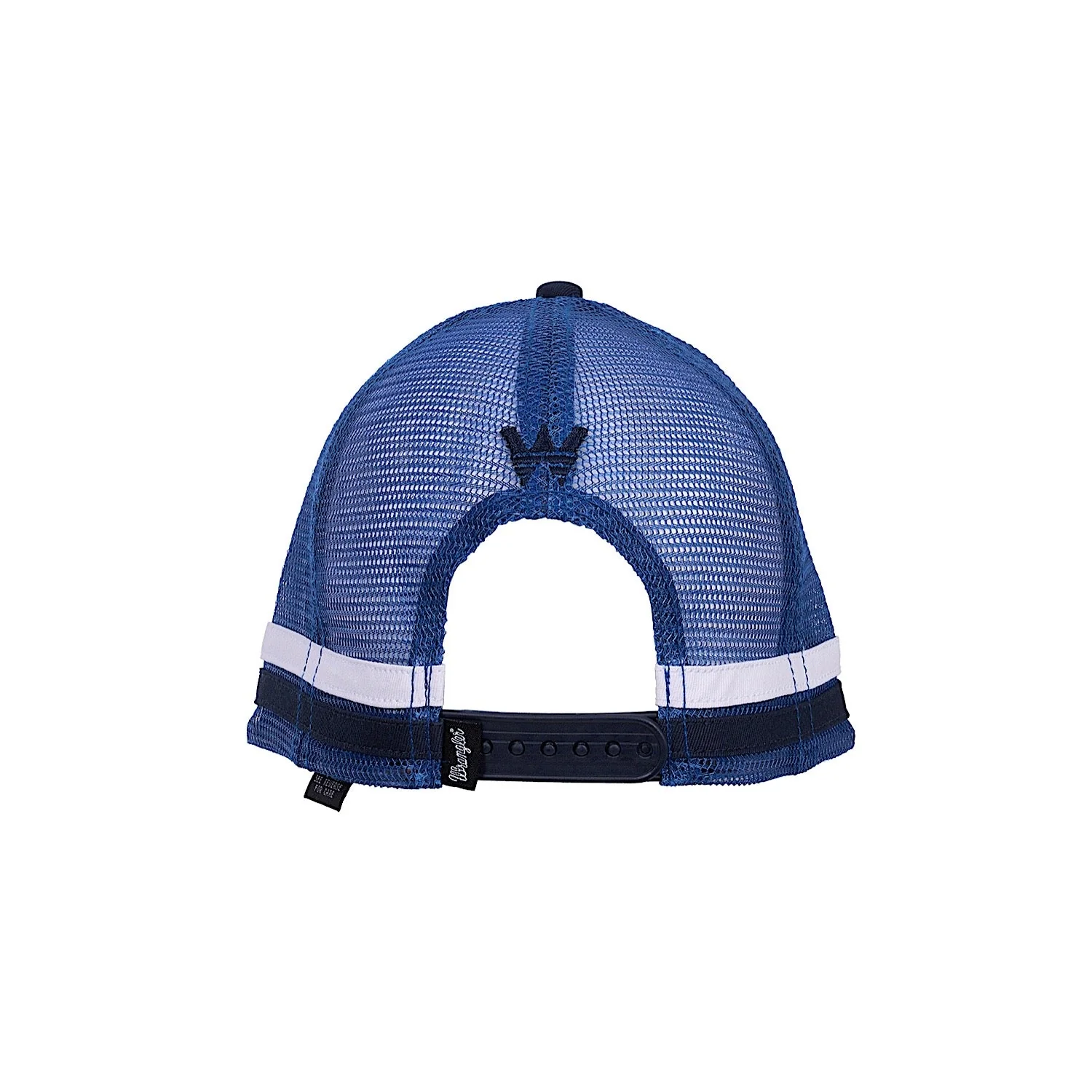 Wrangler Mario HP Trucker Cap - Navy/Denim - Image 2