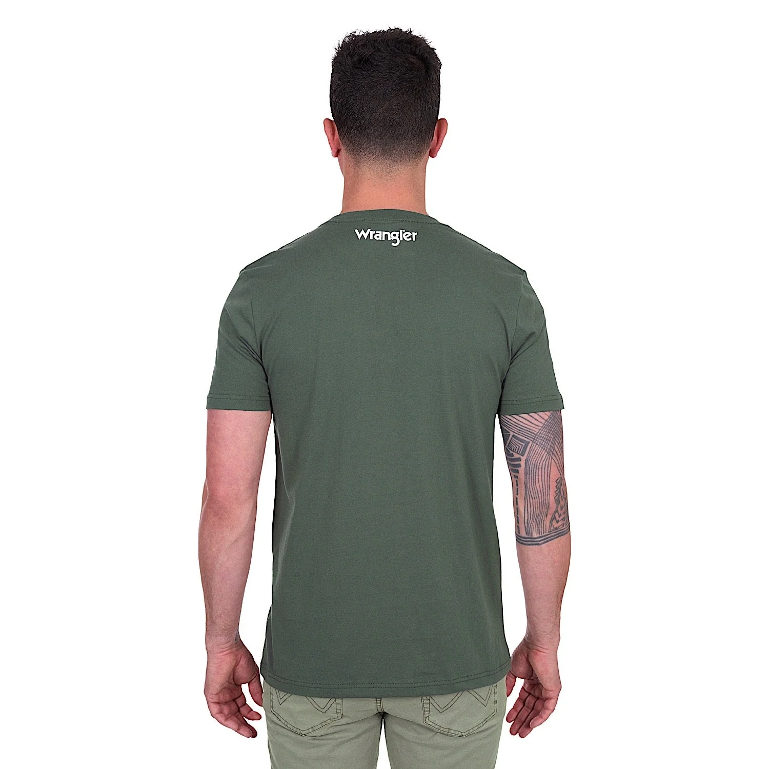 Wrangler Men's Andre Tee - Cypress - Image 3
