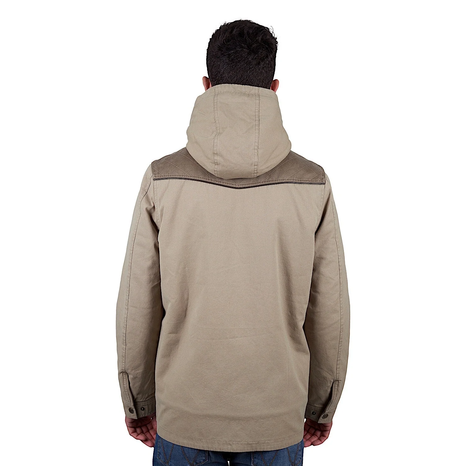 Wrangler Men's Cain Jacket - Stone - Image 2