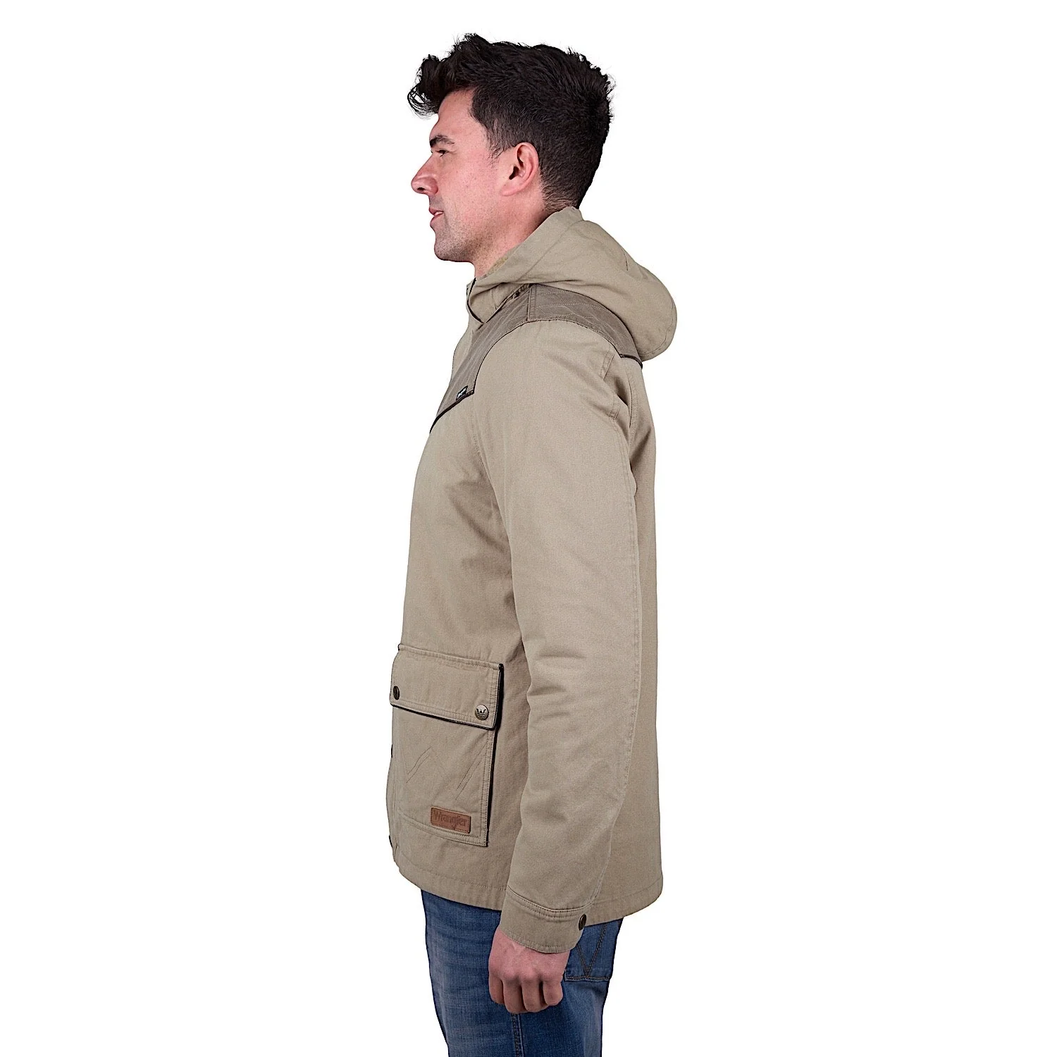 Wrangler Men's Cain Jacket - Stone - Image 3