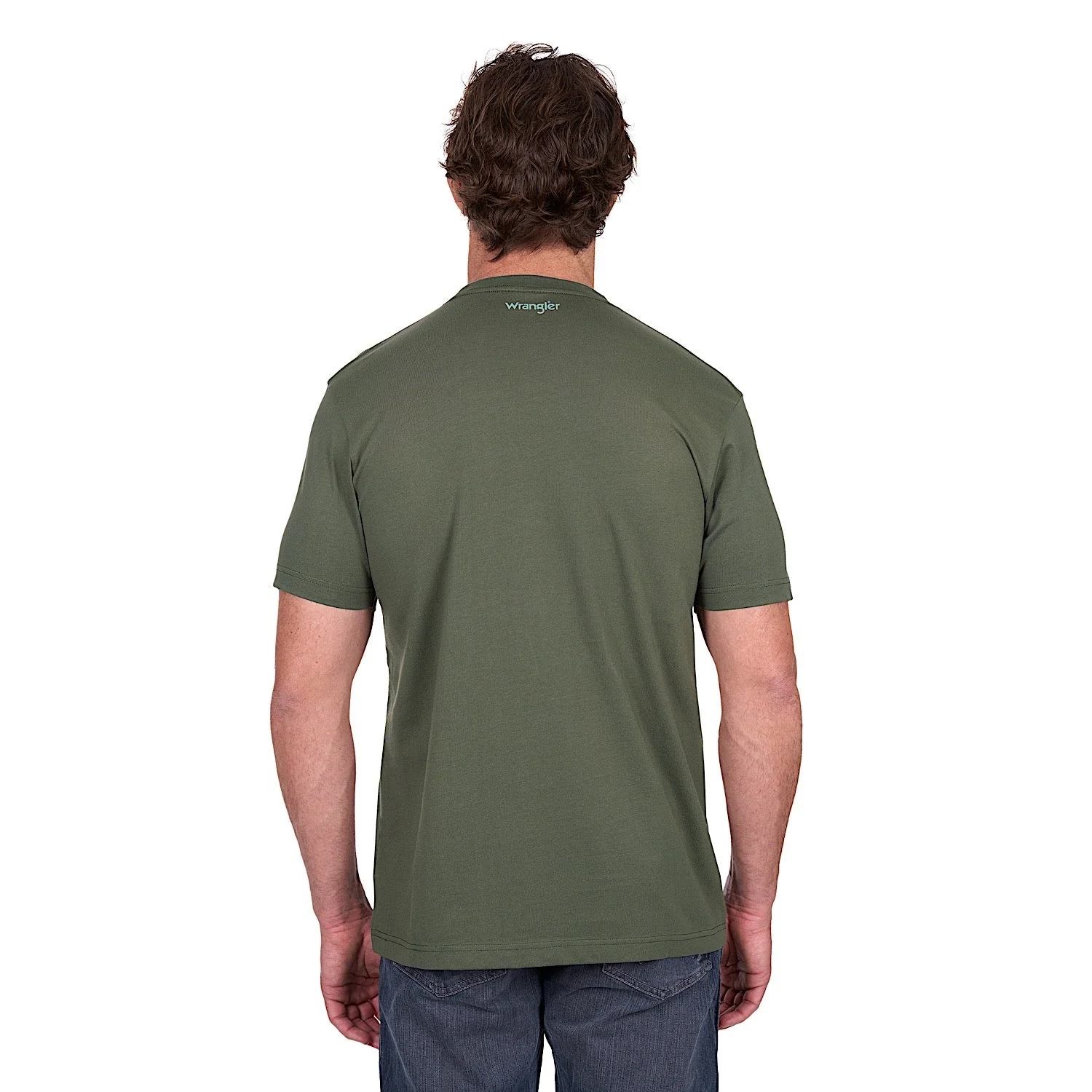 Wrangler Men's Carlos T-Shirt - Cypress - Image 4