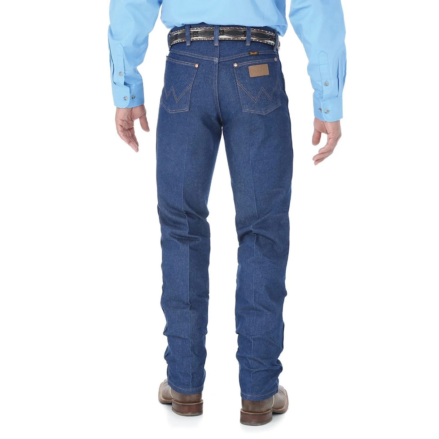 Wrangler Men's Cowboy Cut Original Fit Jean Rigid 38"