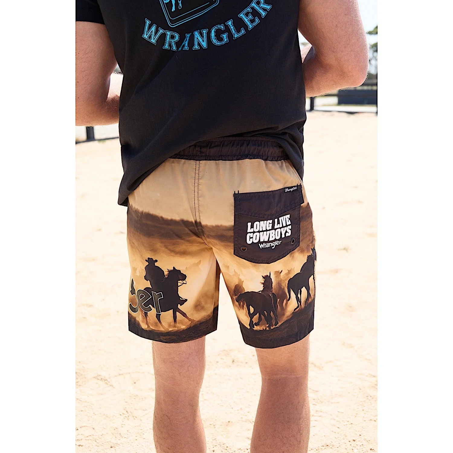 Wrangler Men's Eddie Boardshort - Multi - Image 3
