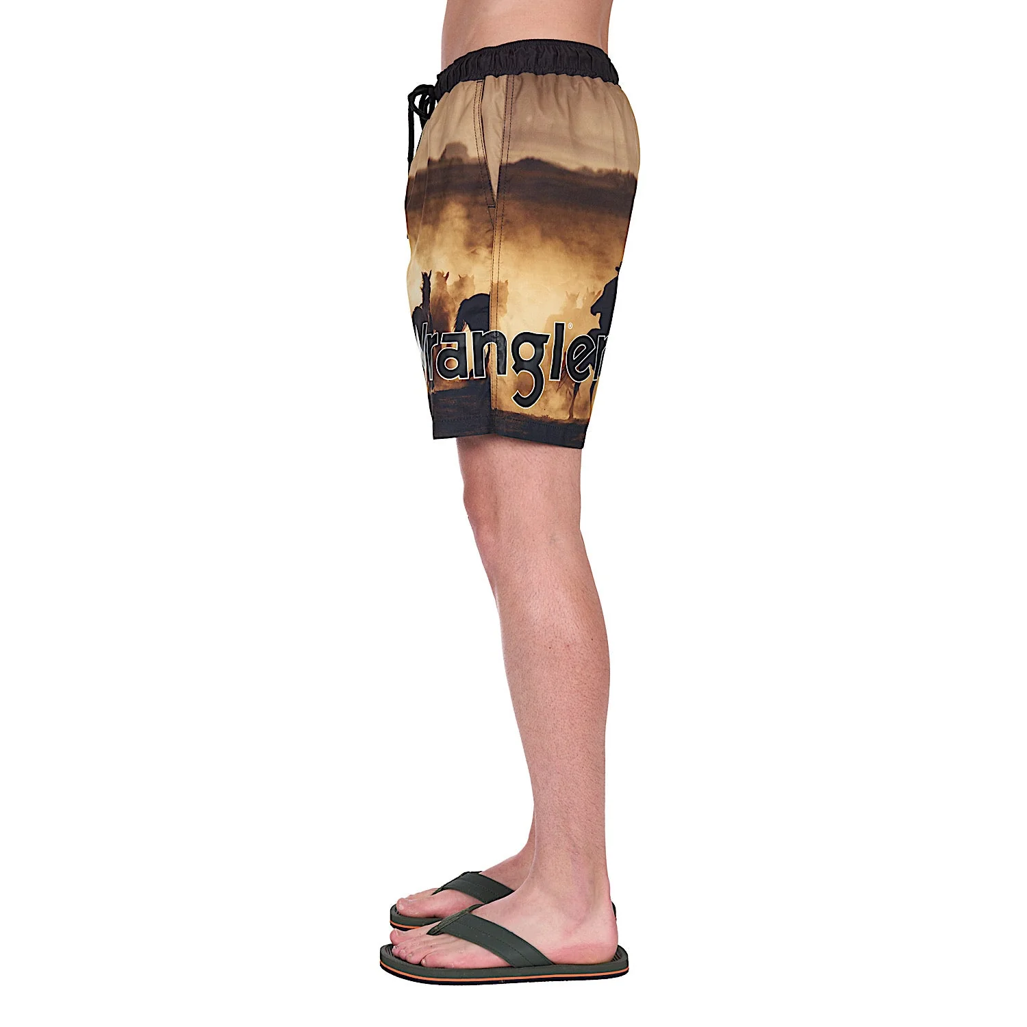 Wrangler Men's Eddie Boardshort - Multi - Image 4