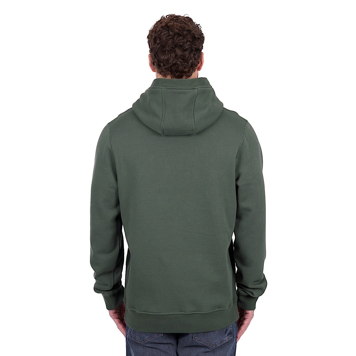 Wrangler Men's Glen Hoodie - Cypress - Image 4