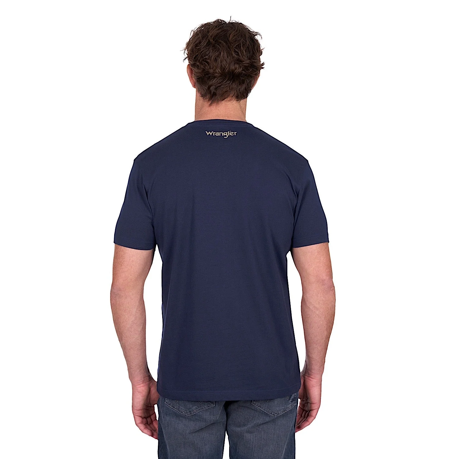 Wrangler Men's Joel T-Shirt - Navy - Image 4