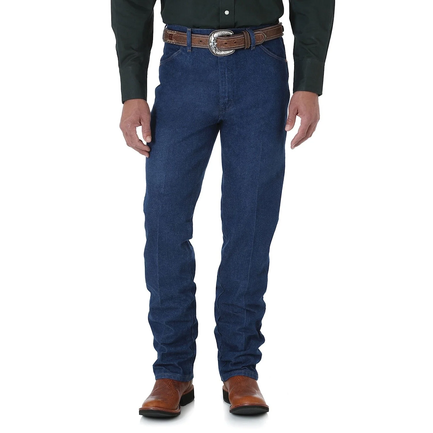 Wrangler Men's Original Slim Jean Prewashed 38" - Image 3