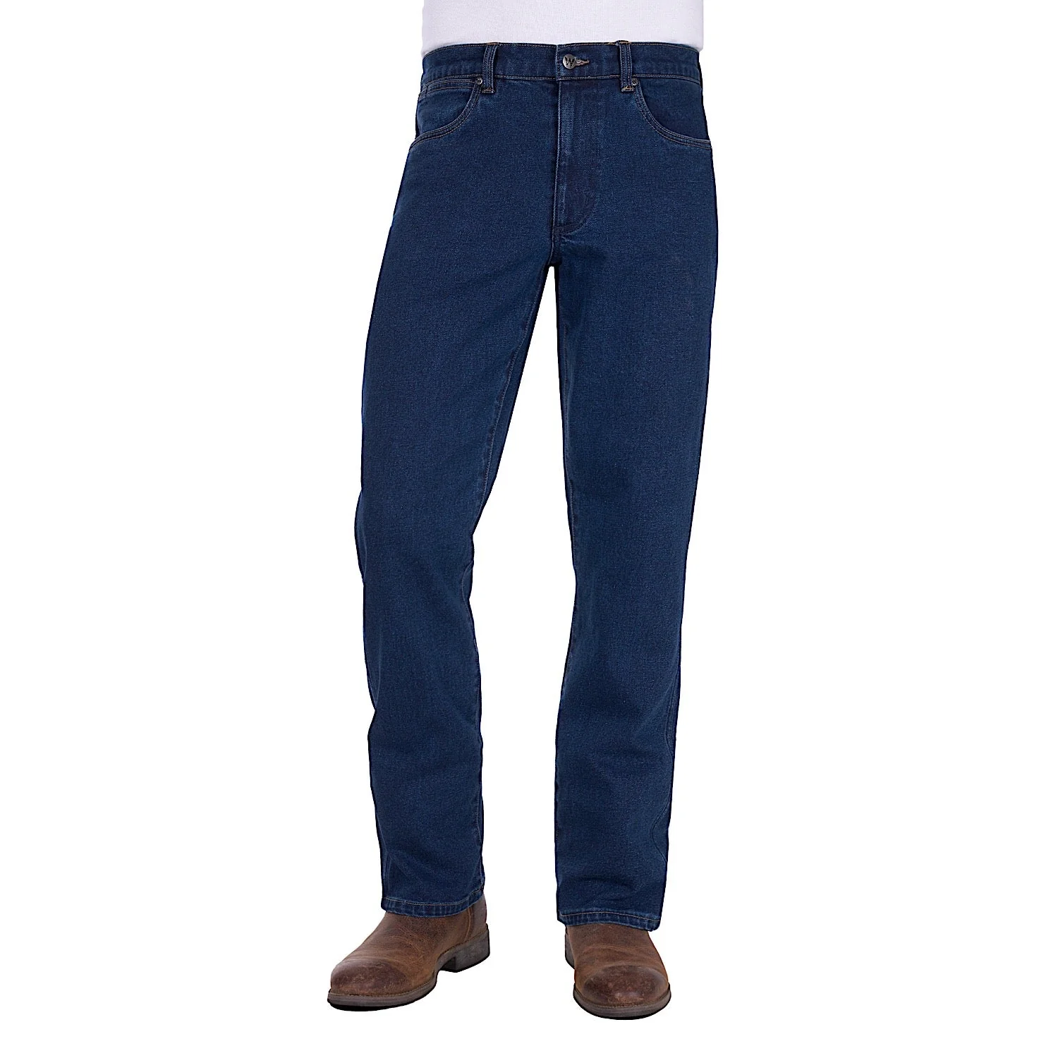 Wrangler Men's Reg Boot Cut Jean - Original Rinse - Image 2