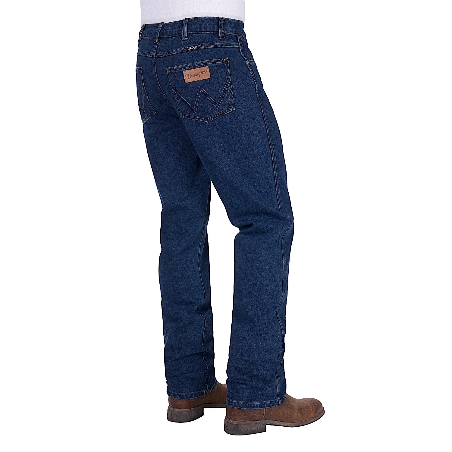 Wrangler Men's Reg Straight Leg Jean - Original Rinse