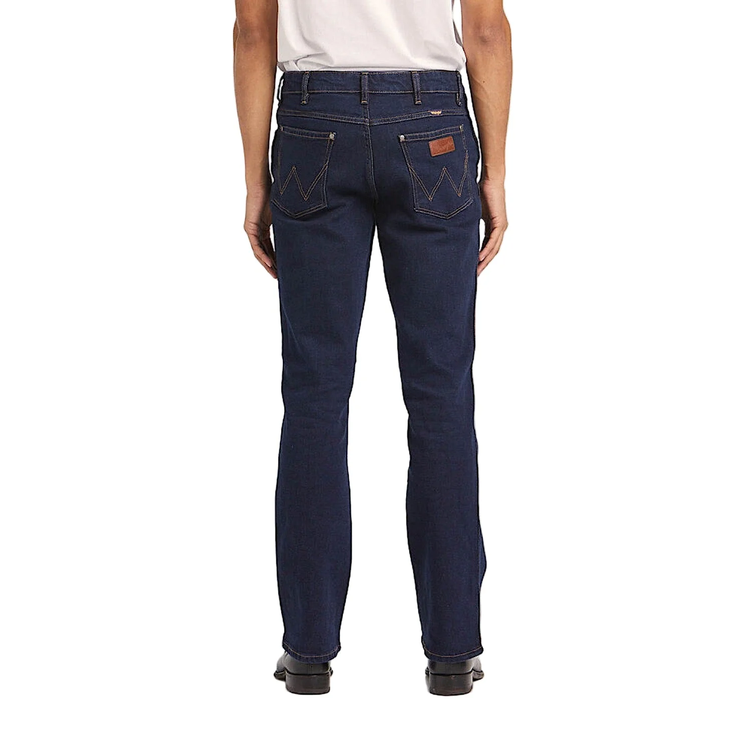 Wrangler Men’s Regular Bootcut Jean - Original Rinse - Image 4