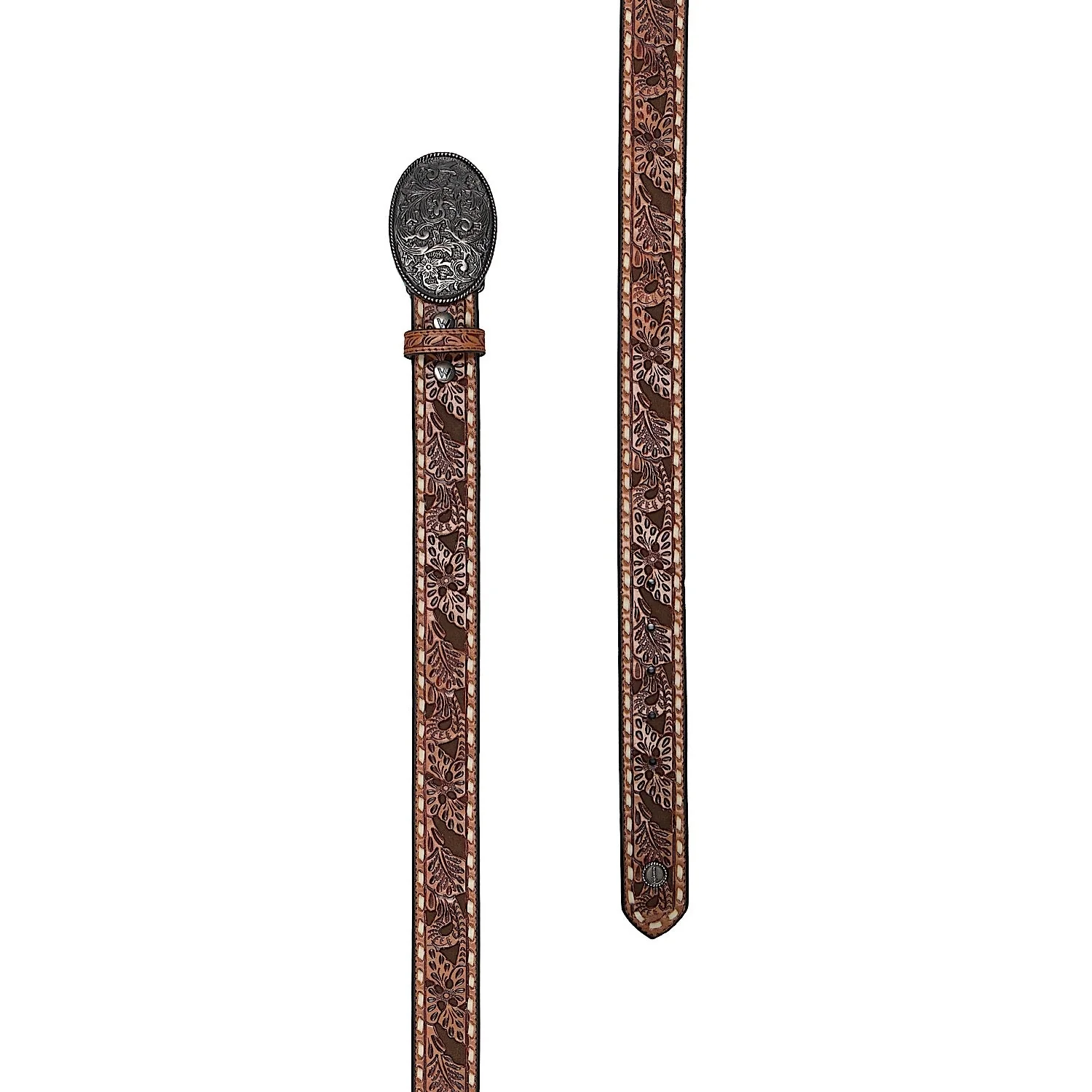 Wrangler Savannah Belt - Light Tan - Image 2