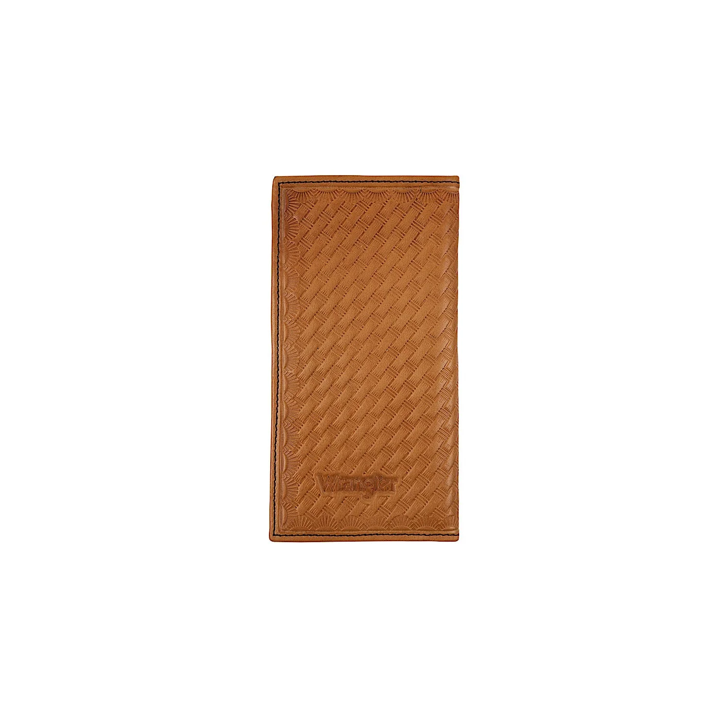 Wrangler Sawyer Rodeo Wallet - Tan/Black - Image 2