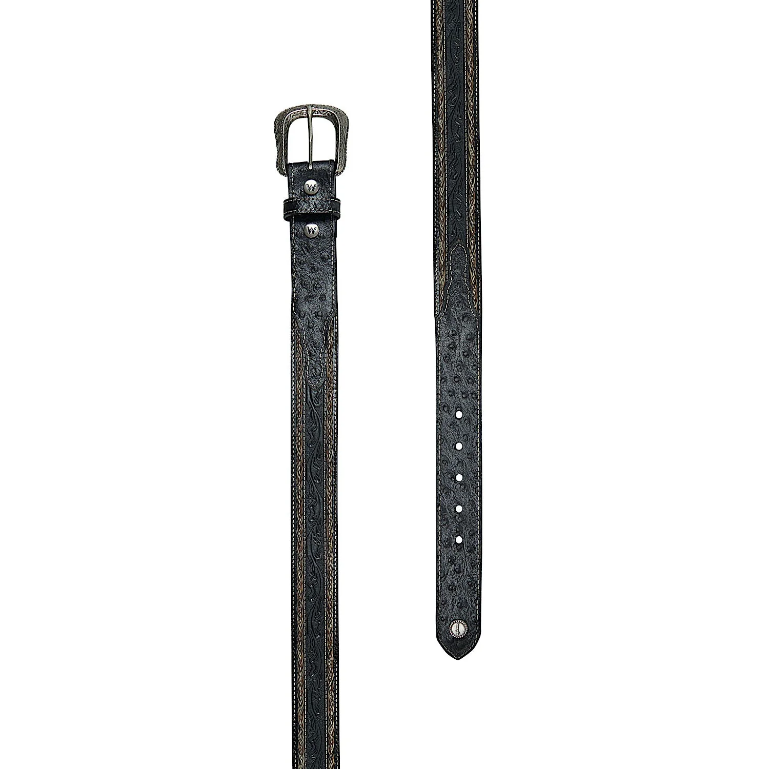 Wrangler Tommie Belt - Black - Image 2