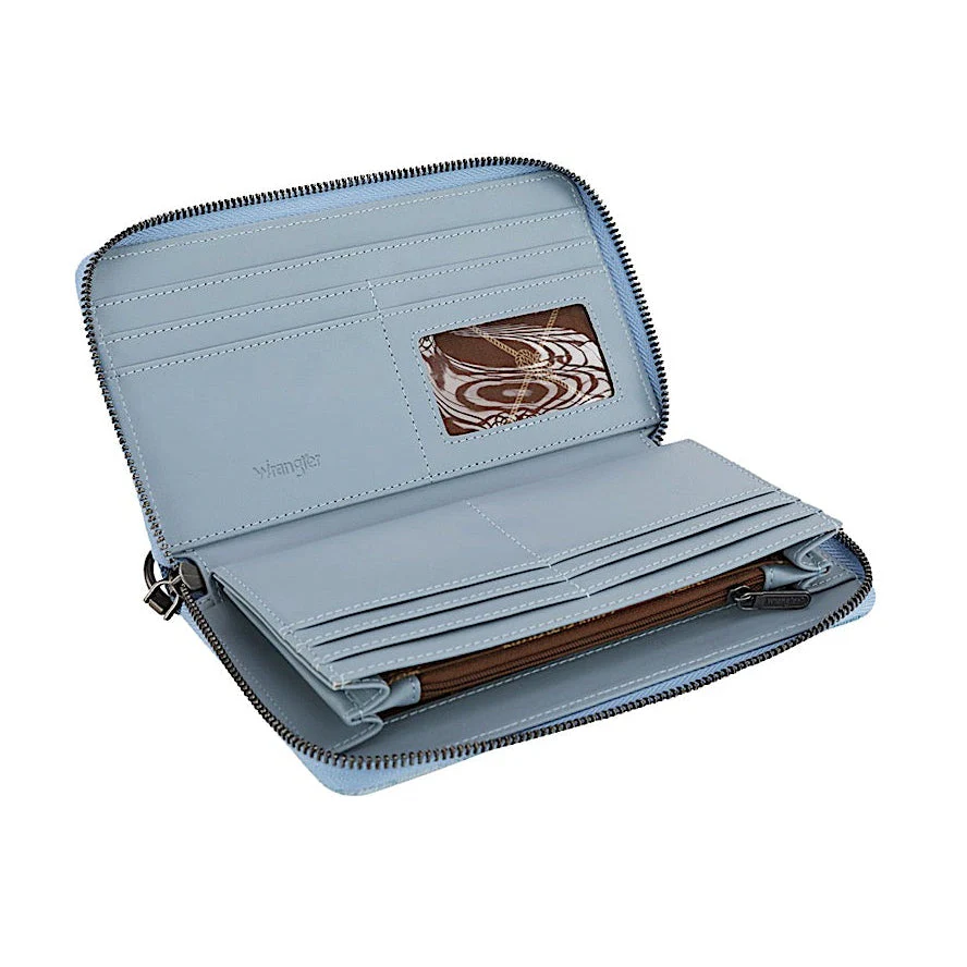 Wrangler Willa Wallet - Dark Denim - Image 3