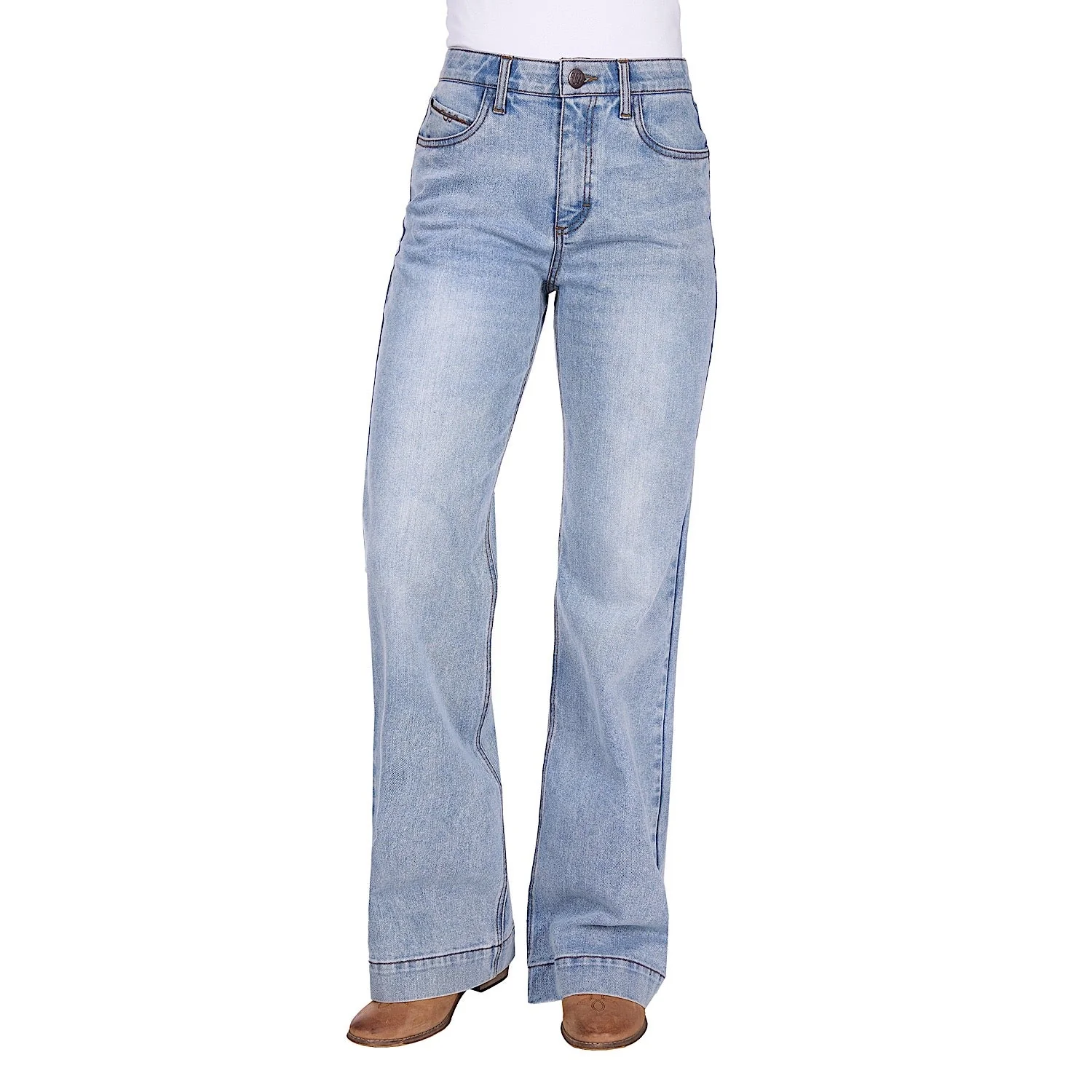 Wrangler Women's Brianna Jean 34L - Willow Sky