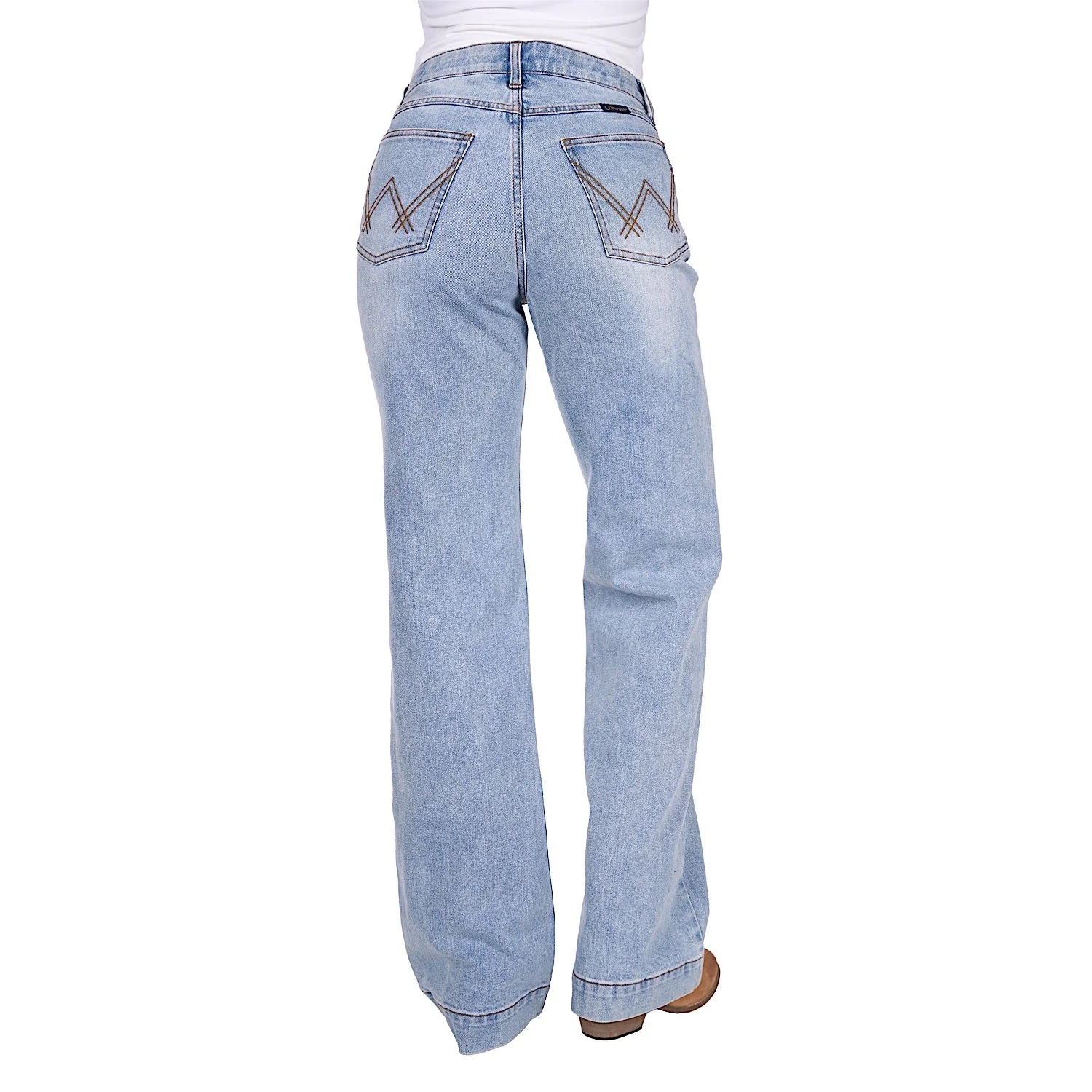 Wrangler Women's Brianna Jean 34L - Willow Sky - Image 3