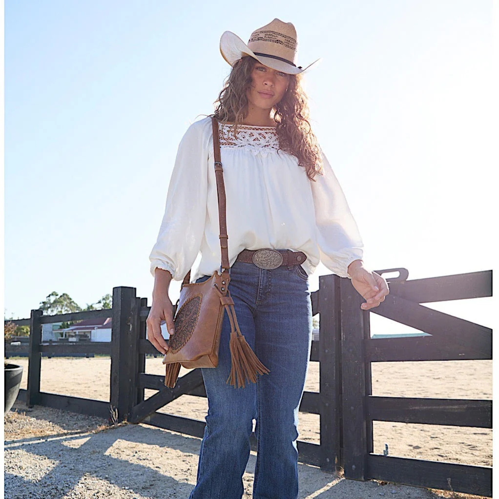 Wrangler Women's Daria Blouse - Ivory - Image 2