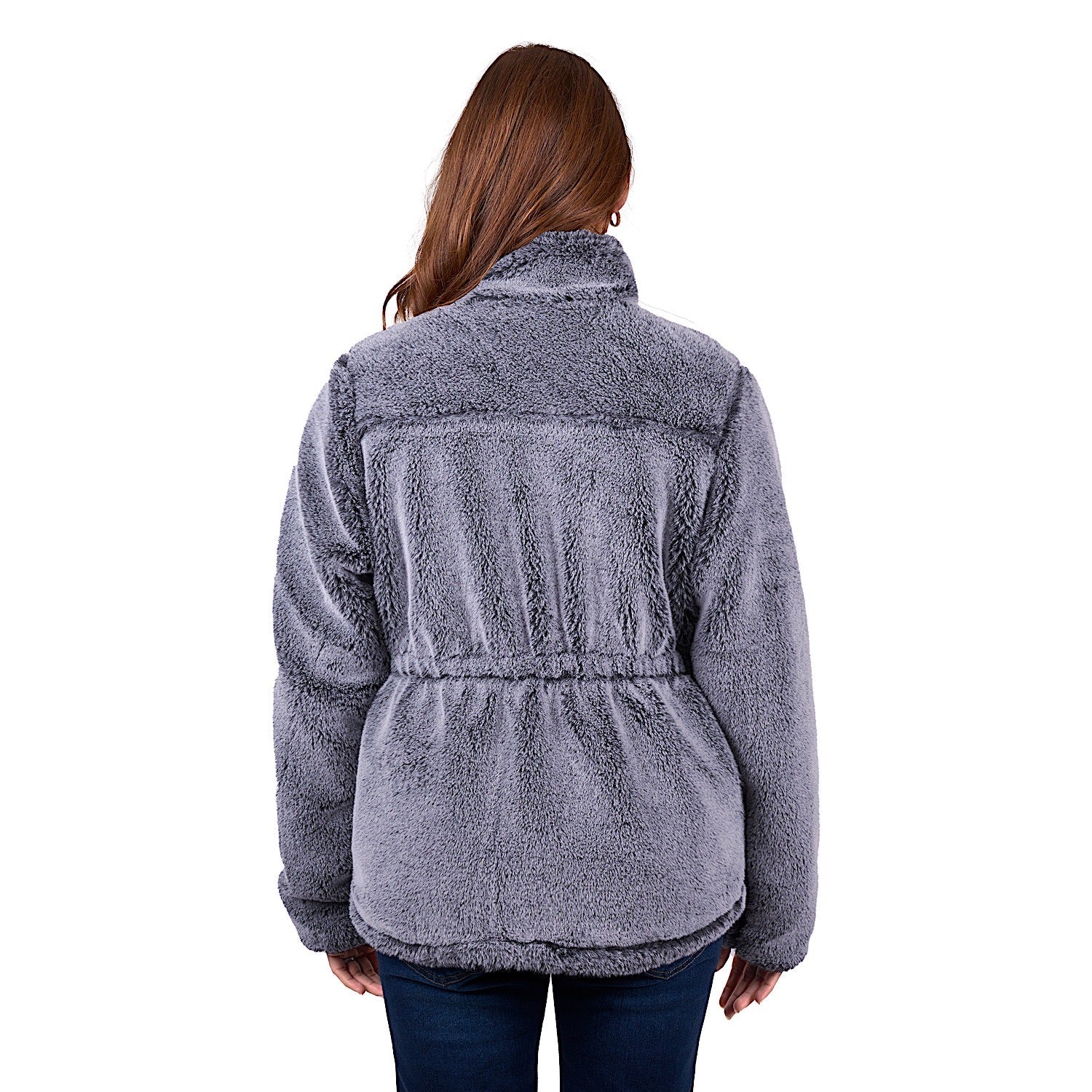 Wrangler Women's Denver Reversible Jacket - Navy/Charcoal - Image 5