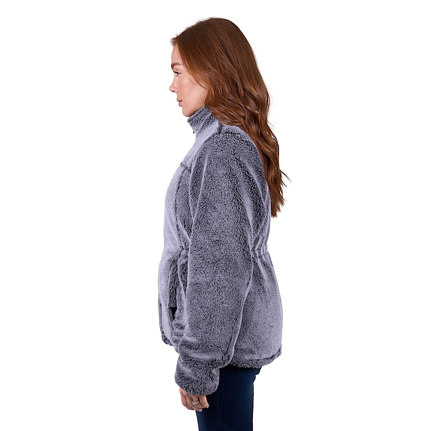 Wrangler Women's Denver Reversible Jacket - Navy/Charcoal - Image 6