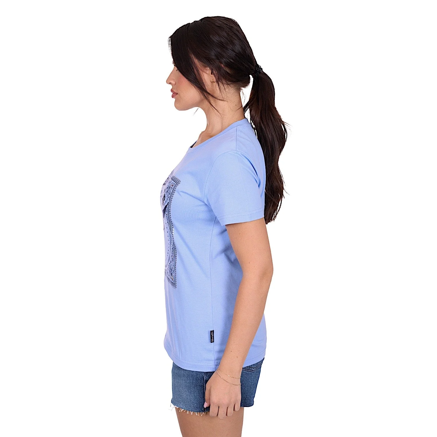 Wrangler Women's Eloise Tee - Blue - Image 2