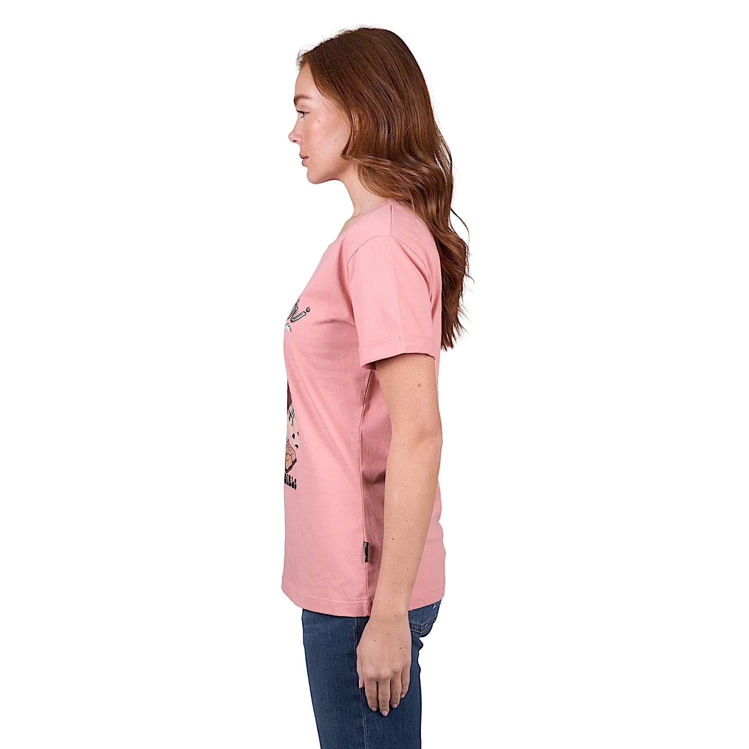 Wrangler Women's Giselle Short Sleeve Tee - Pink - Image 3