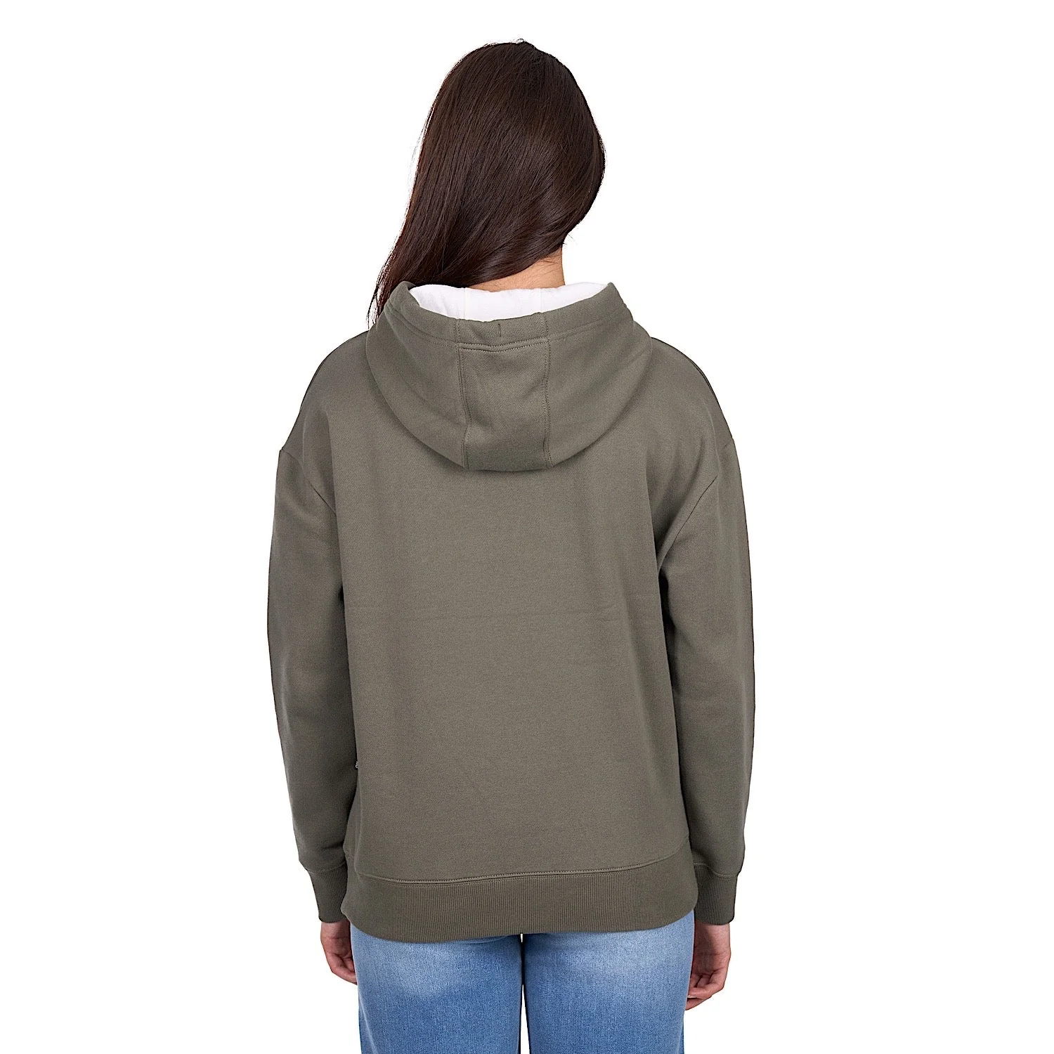 Wrangler Women's Hailey Hoodie - Olive - Image 4