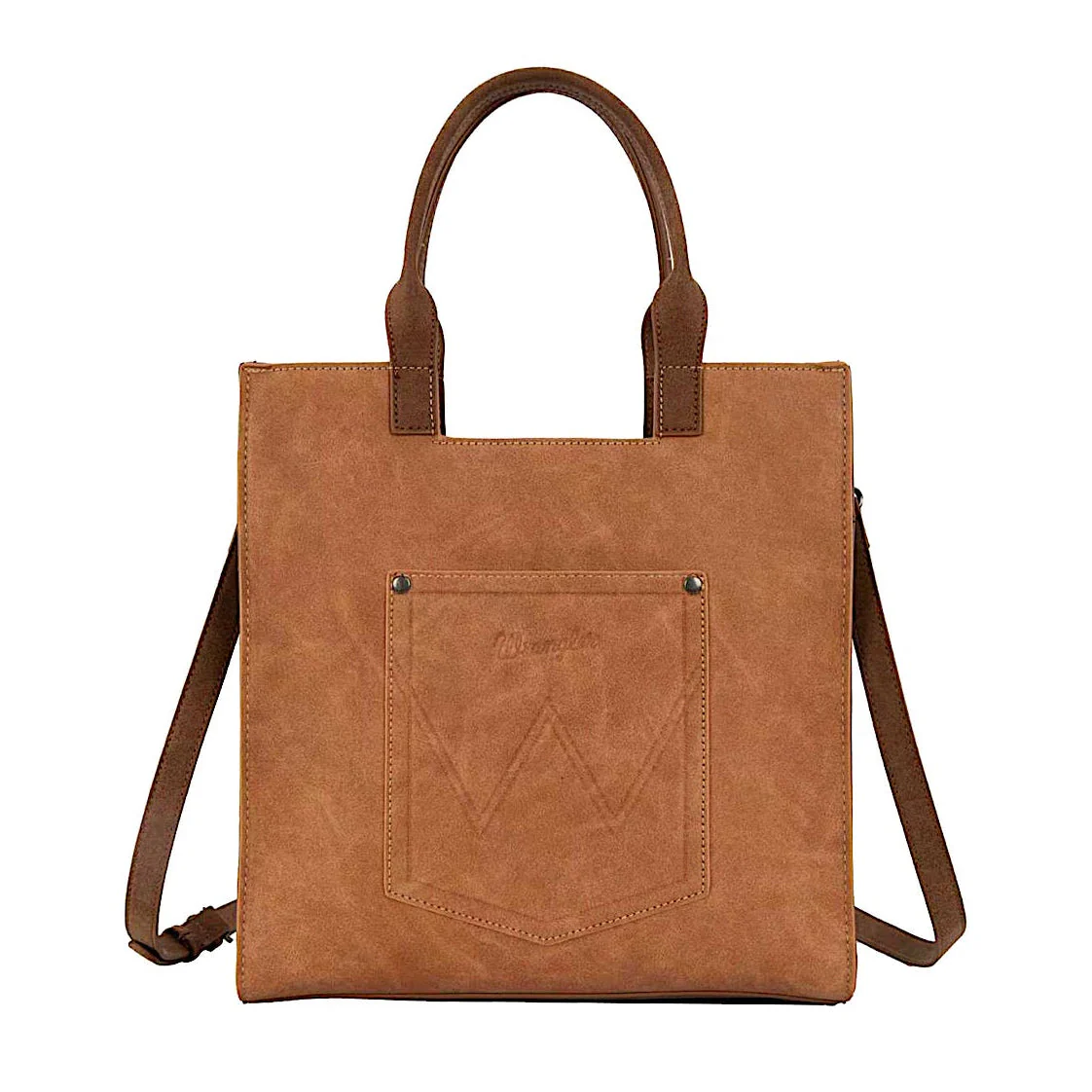Wrangler Women's Harper Aztec Crossbody Bag - Tan - Image 2