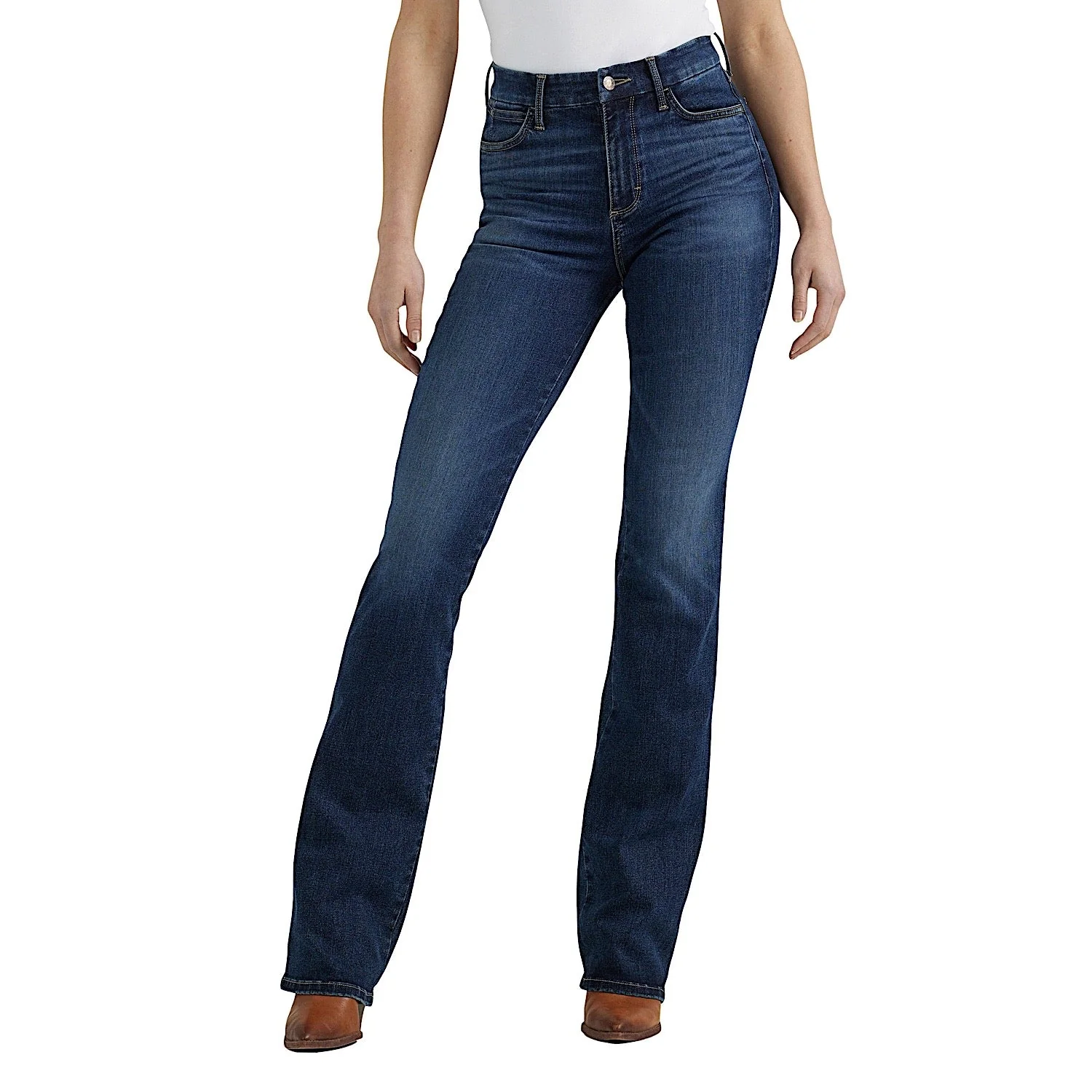 Wrangler Women's High Rise Bespoke Boot Cut Jean - Lacey