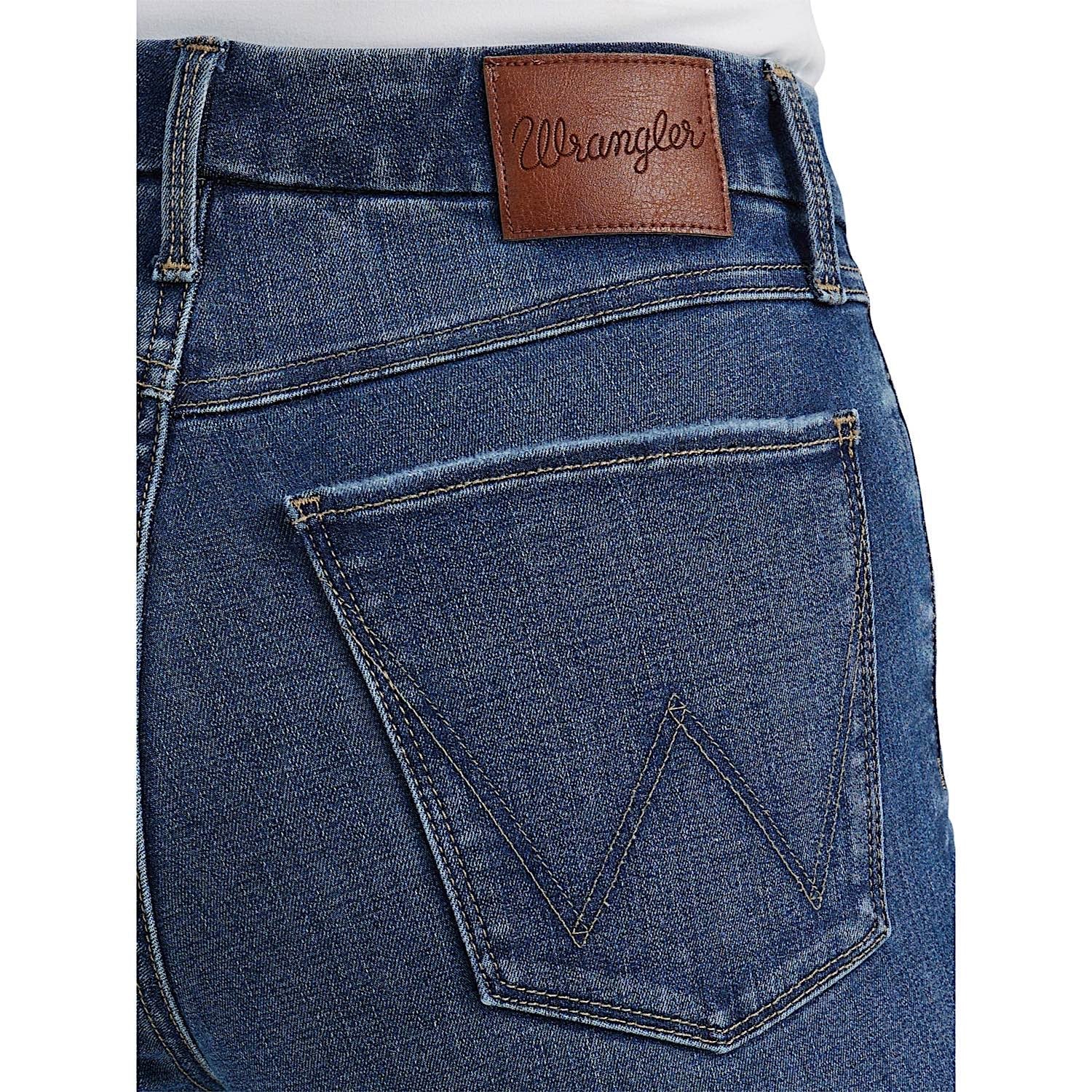 Wrangler Women's High Rise Bespoke Flare Jean - Lily - Image 3