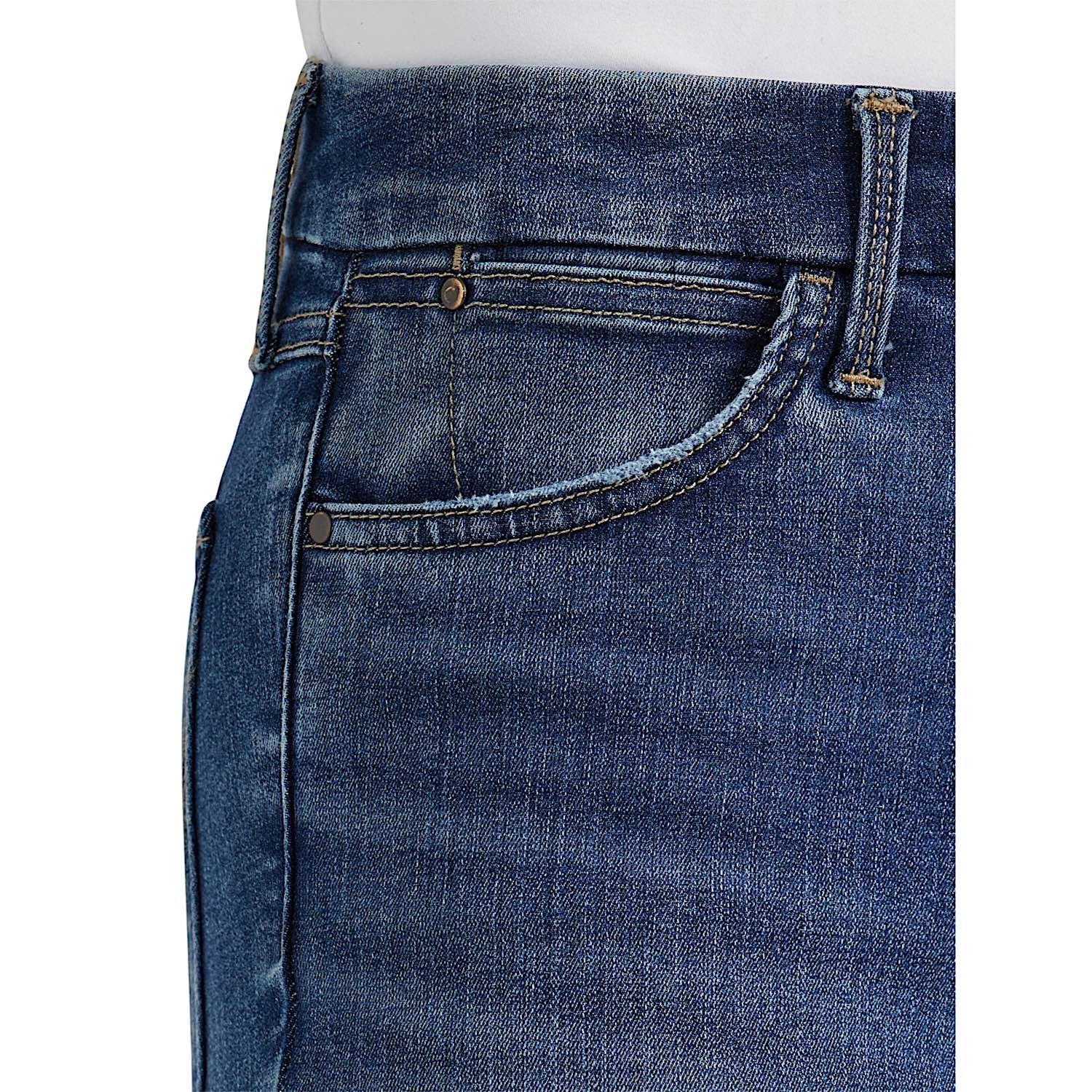 Wrangler Women's High Rise Bespoke Flare Jean - Lily - Image 4