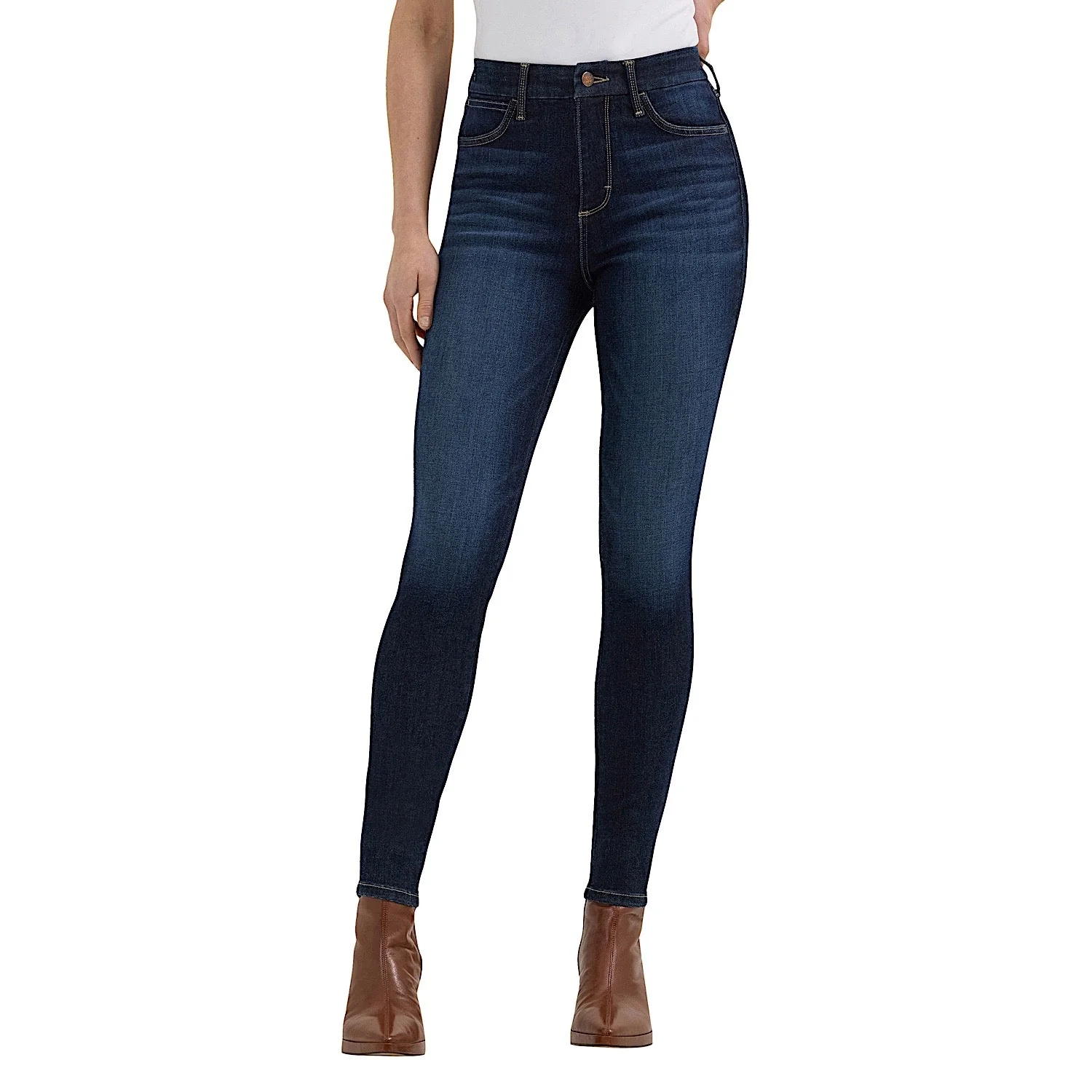 Wrangler Women's High Rise Bespoke Skinny Jean - Rae