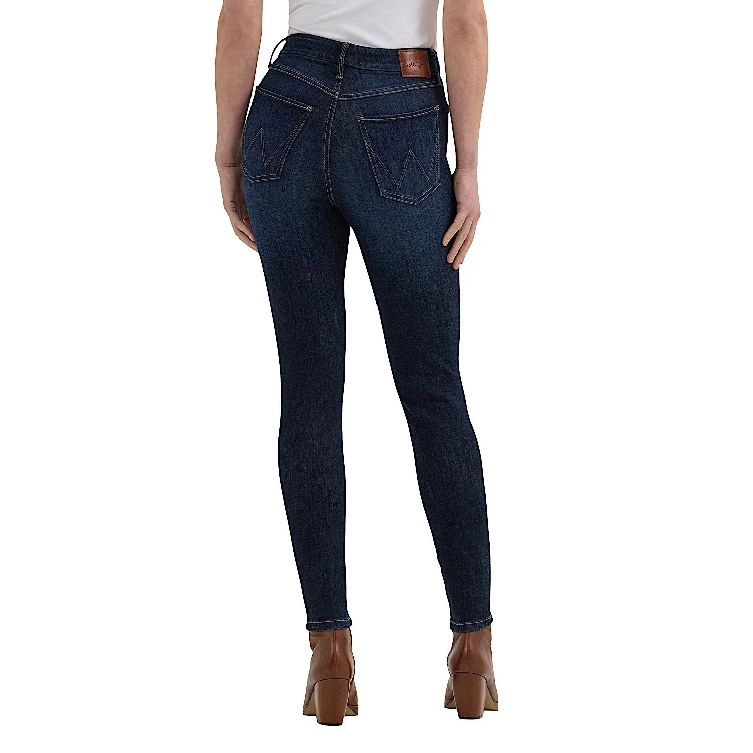 Wrangler Women's High Rise Bespoke Skinny Jean - Rae - Image 2