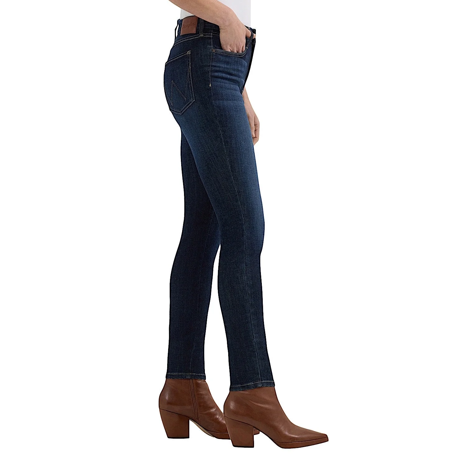 Wrangler Women's High Rise Bespoke Skinny Jean - Rae - Image 3