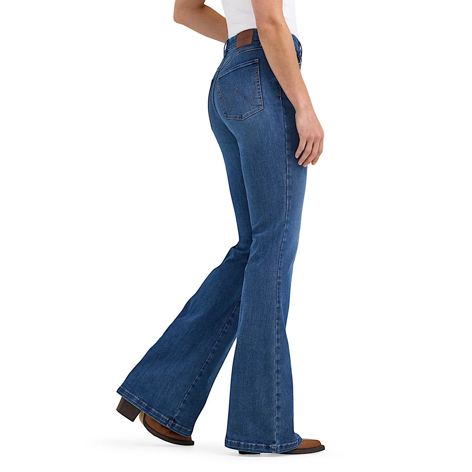 Wrangler Women's High Rise Bespoke Flair Jean - Elsie - Image 5