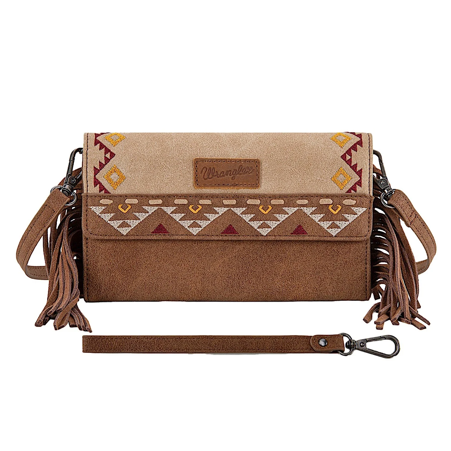 Wrangler Women's Indiana Wallet Clutch Bag - Tan