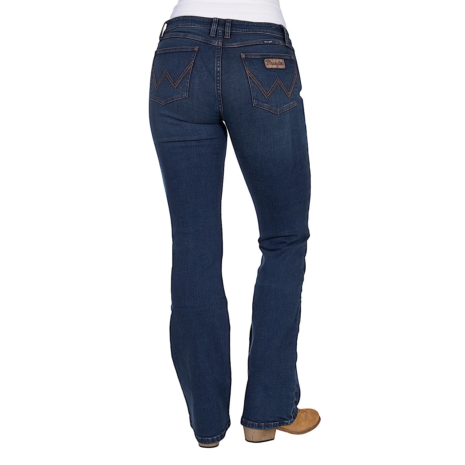 Wrangler Women's Jane Jean - Mae 34L - Dark Indigo