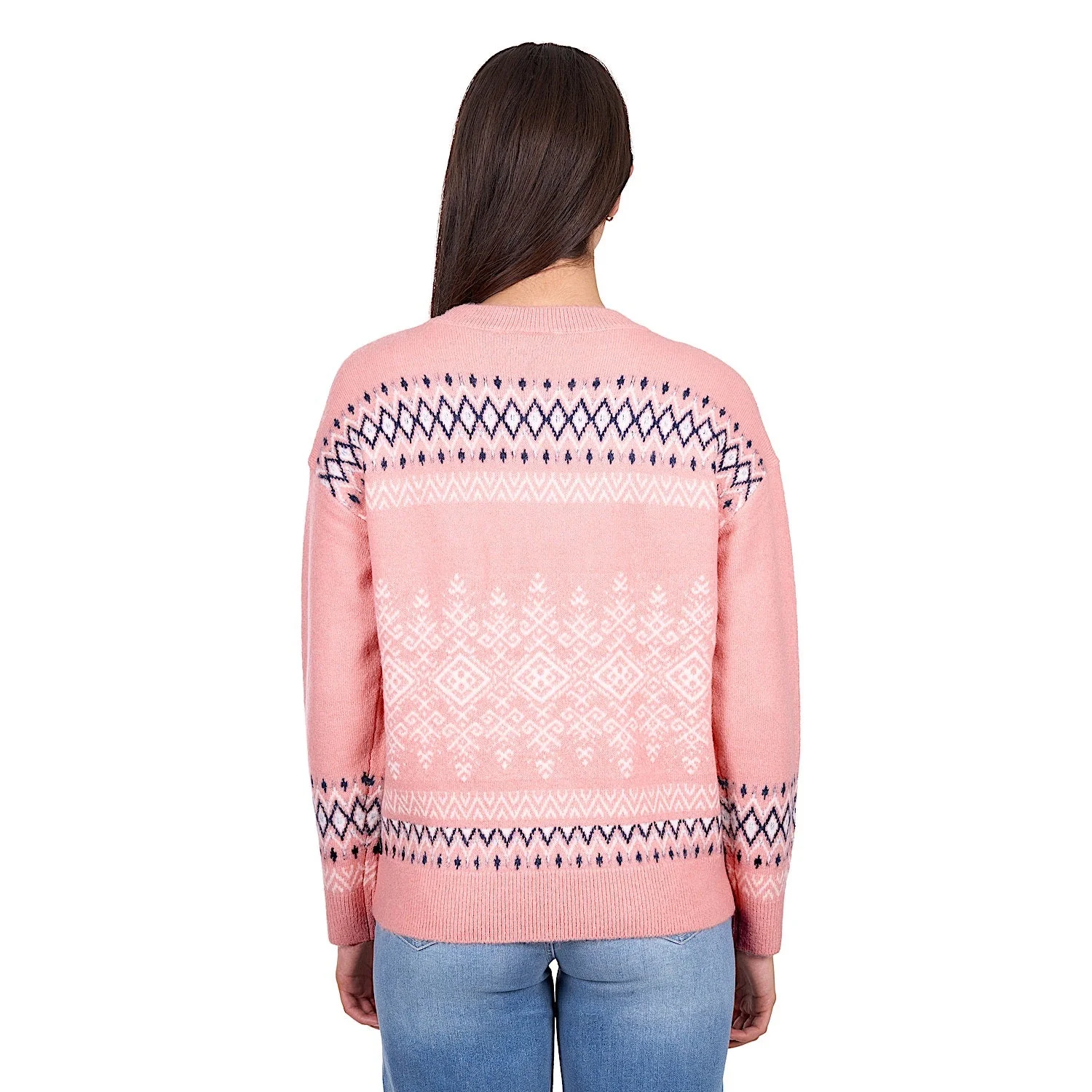 Wrangler Women's Janey Knitted Pullover - Pink - Image 4